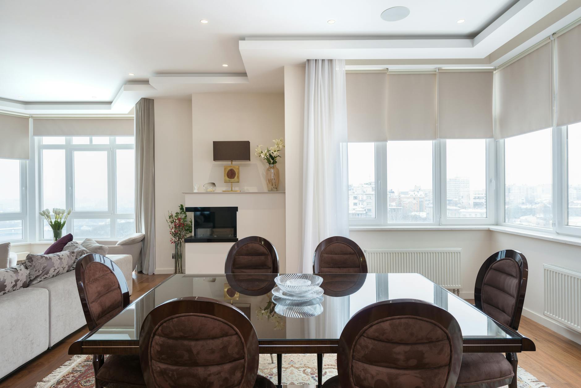 Lucerne Living Lindgren Tall Dining Table