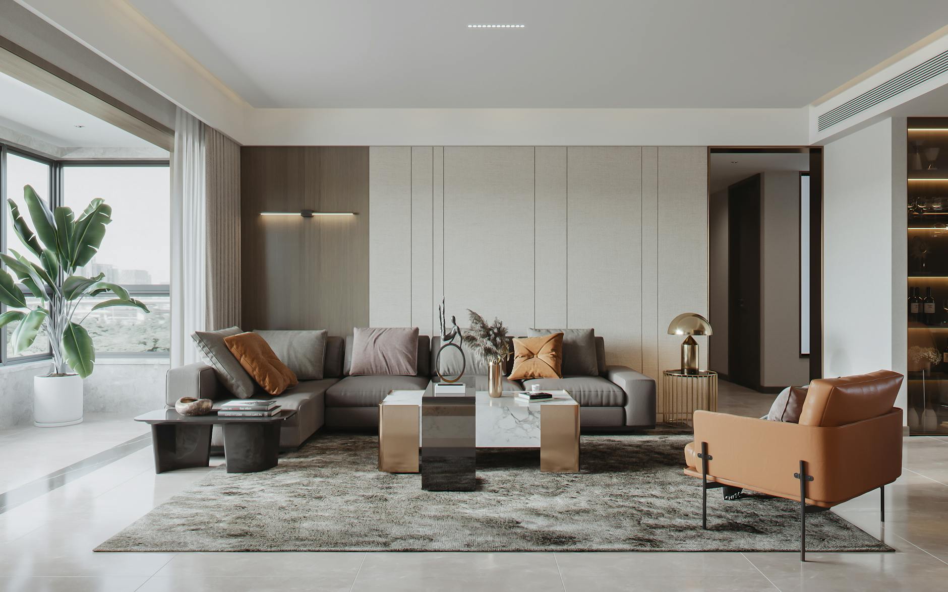 Lucerne Living Foxhollow Extendable Coffee Table