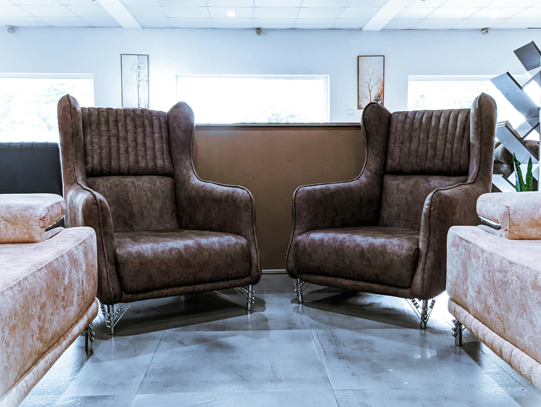 Foxden Studio Lindgren Lounge Armchair