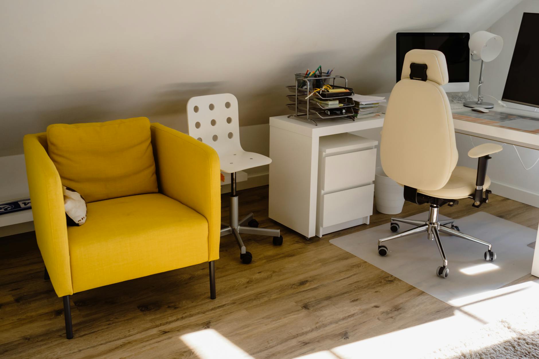Maison Soleil Provence Deluxe Office Chair