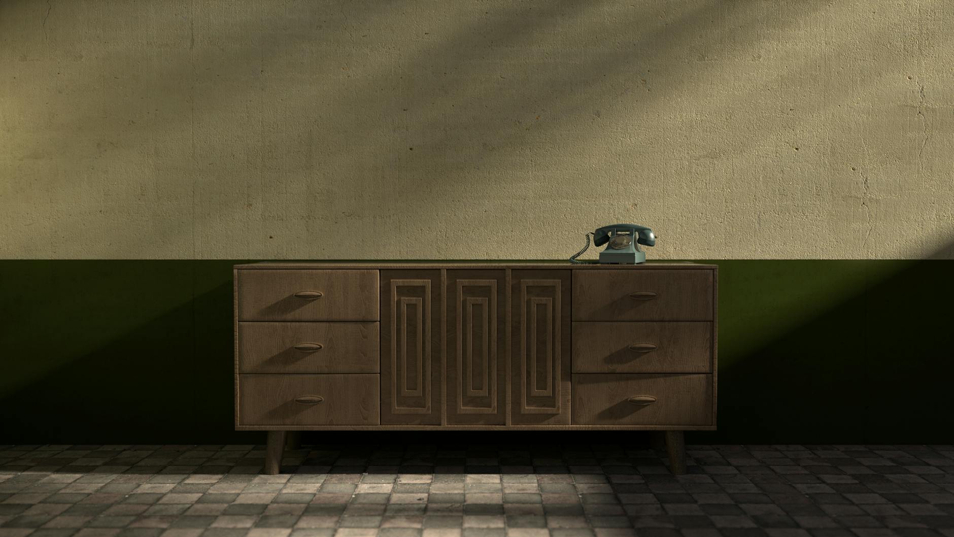 Atelier Kemp Cosmo Slim Sideboard
