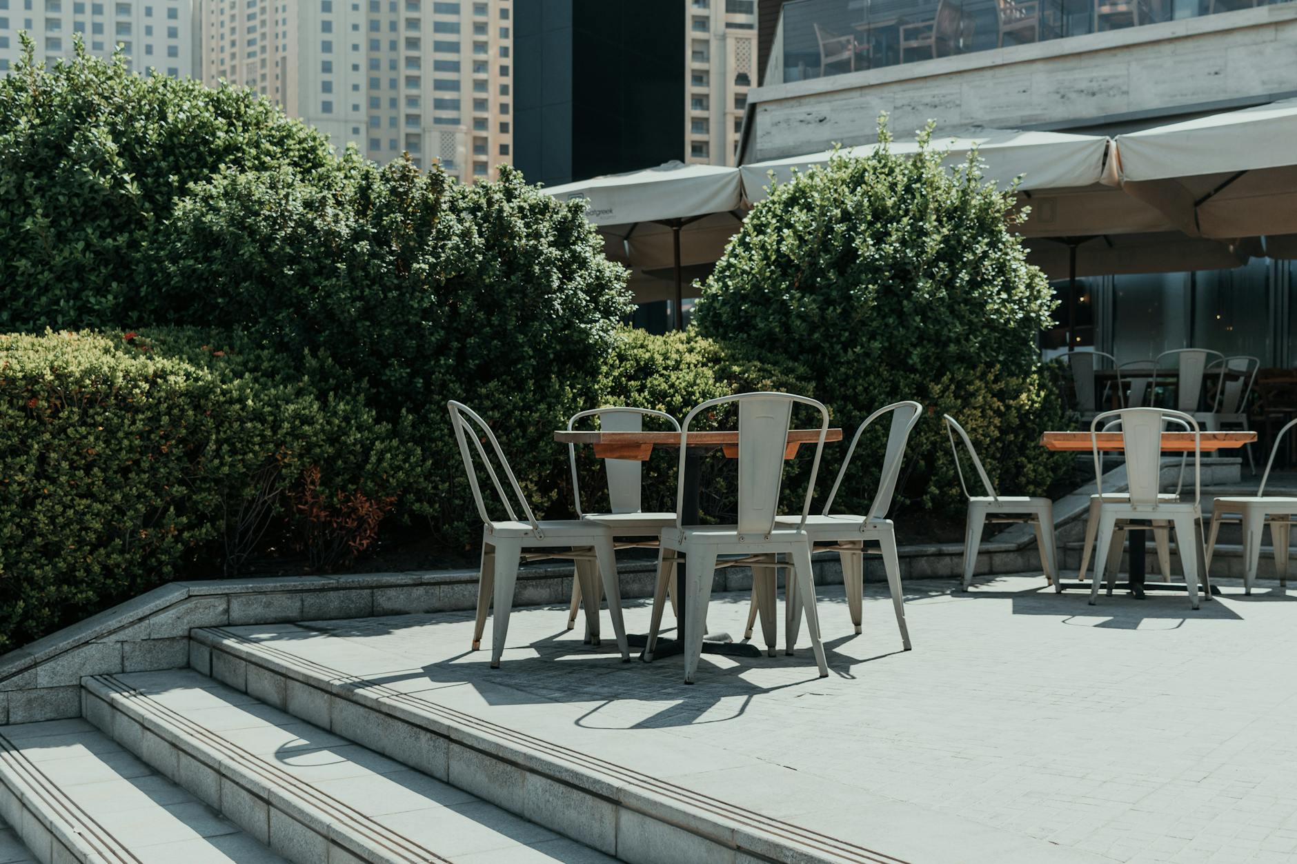 Northvik Bromma Tall Garden Table