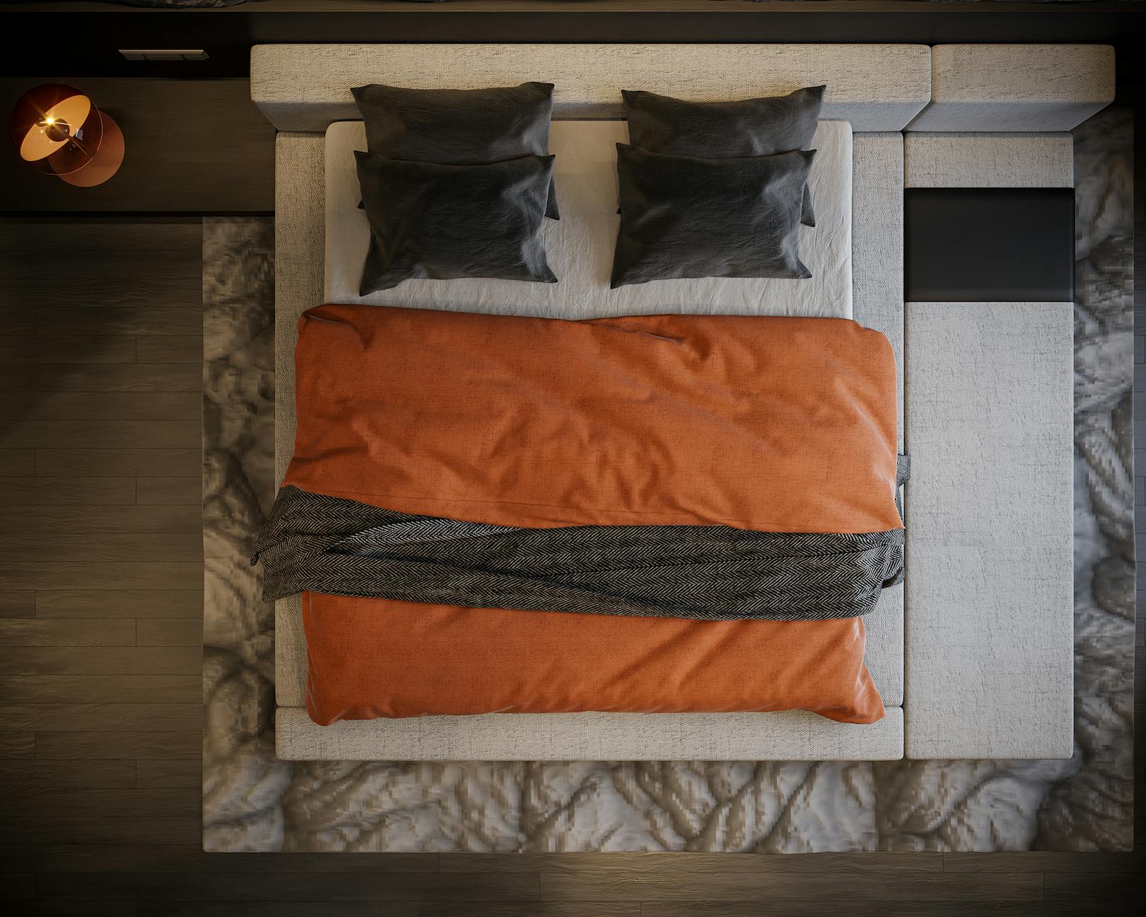 Atelier Kemp Vega Comfort Bed