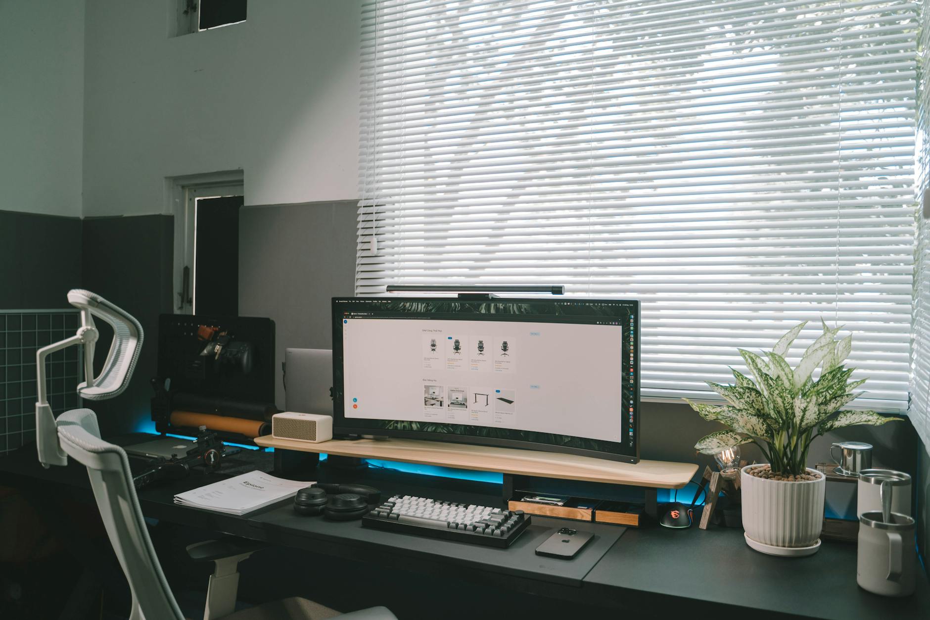 Hägelund Polaris Compact Office Chair