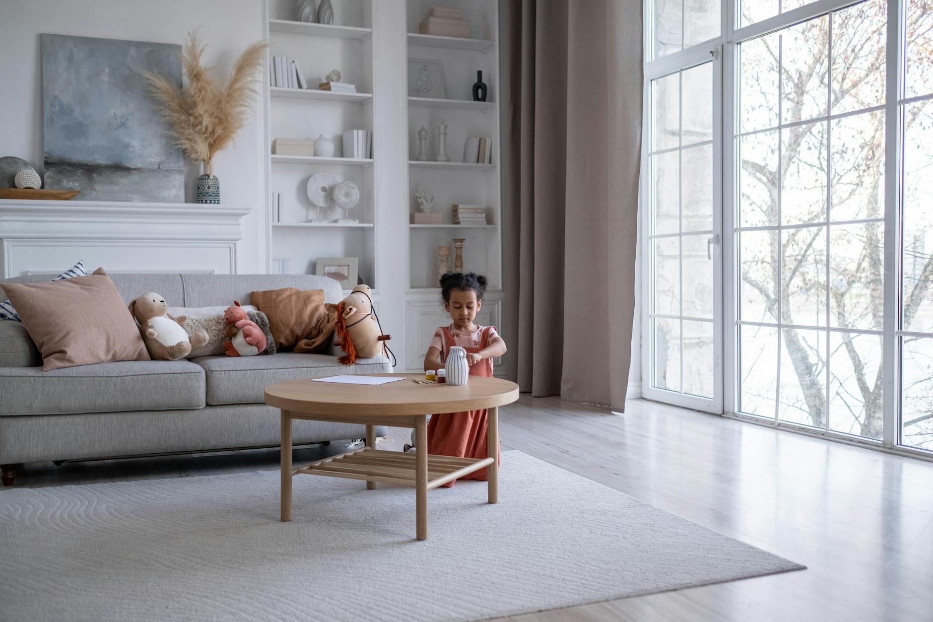 Tuva House Linden Extendable Coffee Table