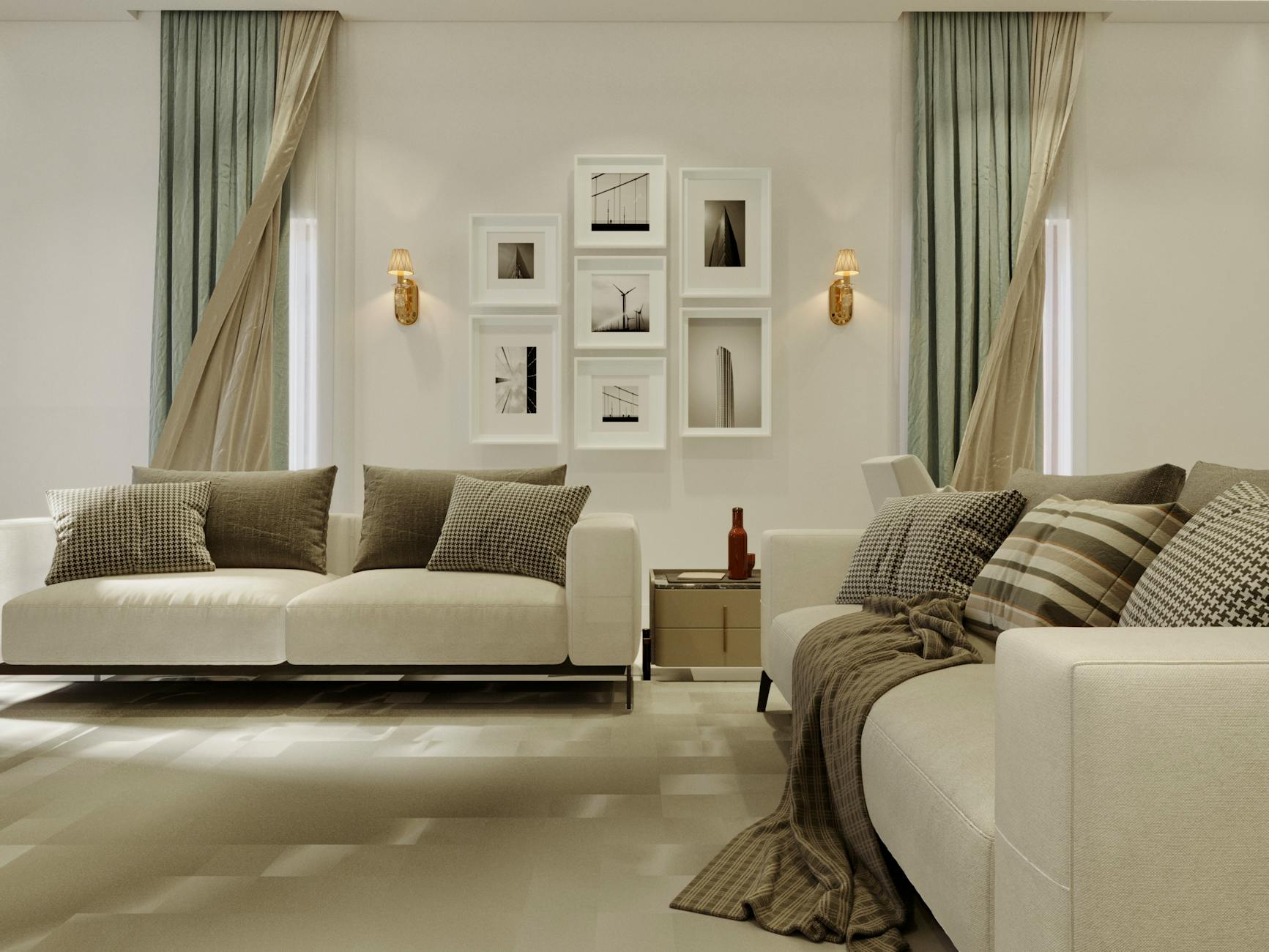 Atelier Kemp Lindgren Comfort Sofa