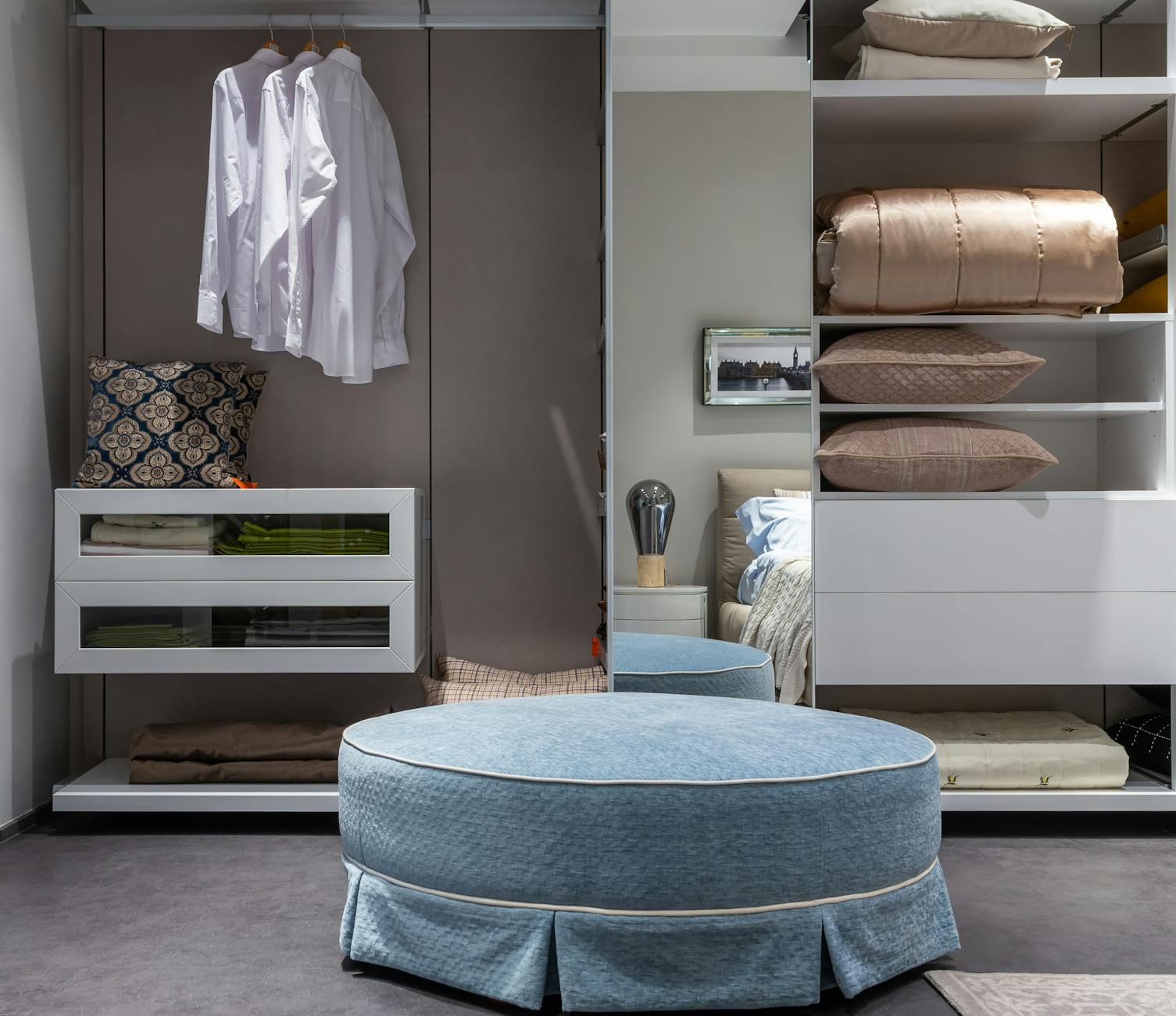 Brixton Wood Co. Lyon Wide Wardrobe