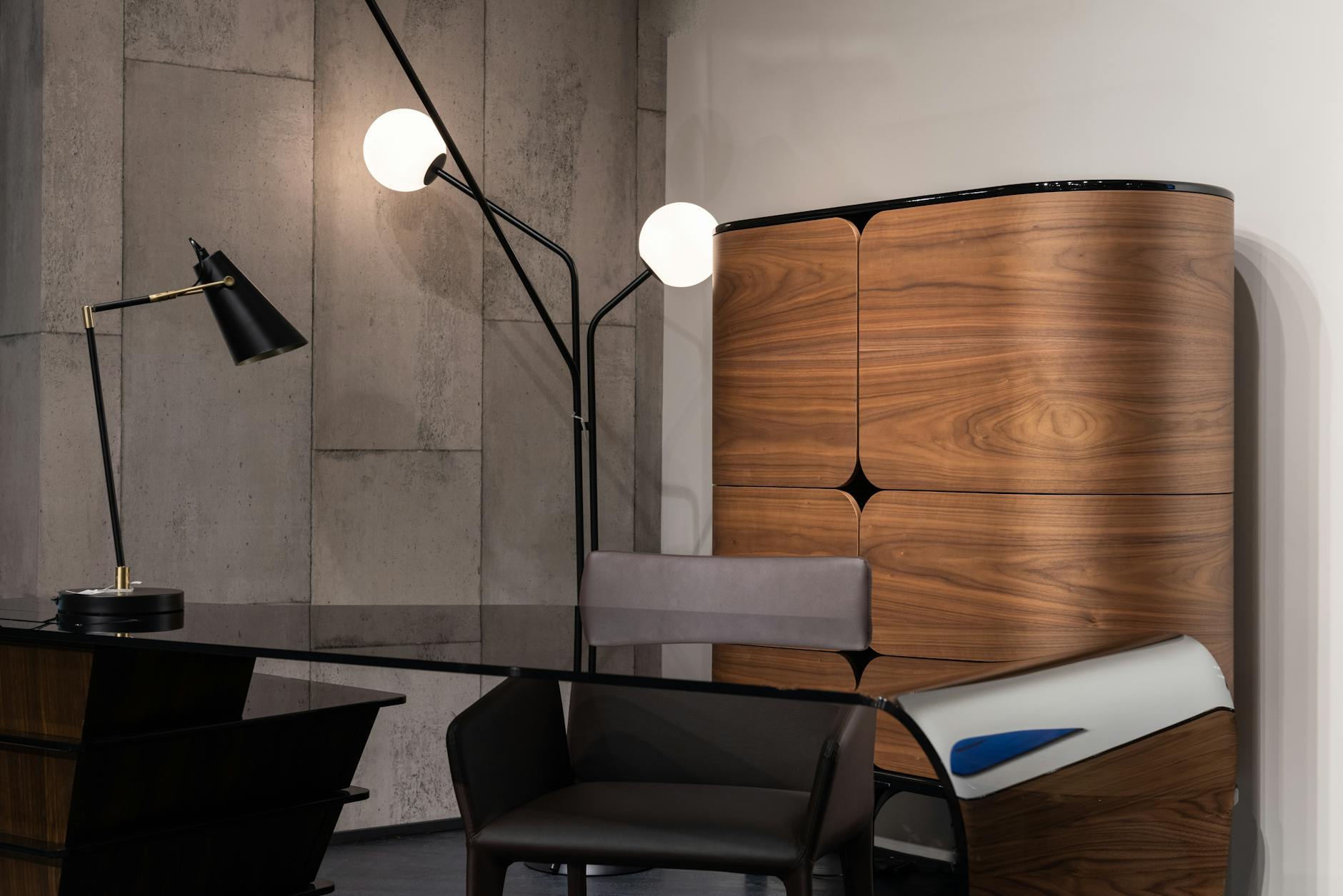 Maison Soleil Cedarcrest Tall Cabinet