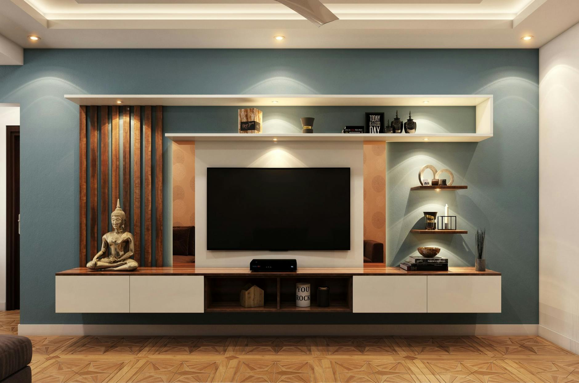 Maison Soleil Cedarcrest Shelving Unit