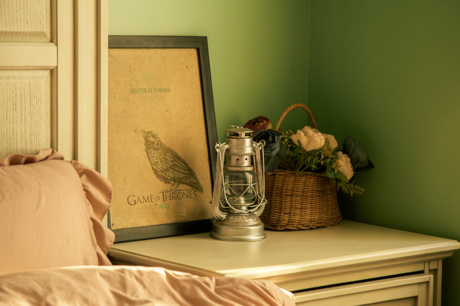 Maison Soleil Otaru Tall Nightstand