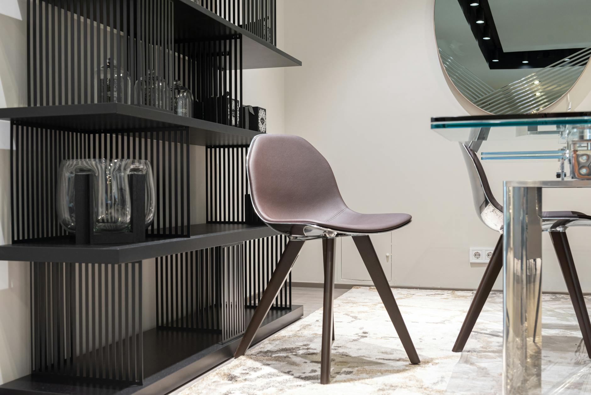 Oslo & Oak Mossbank Compact Dining Chair