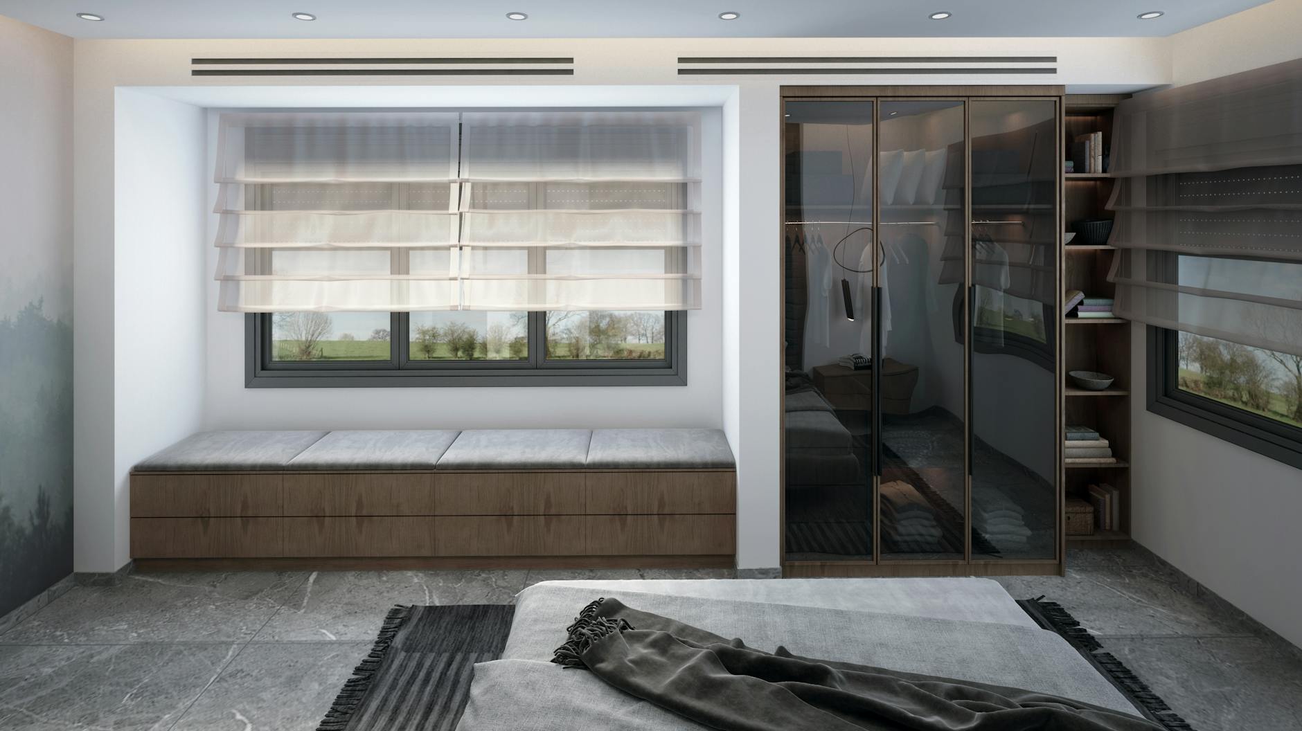 Lucerne Living Foxhollow Tall Wardrobe