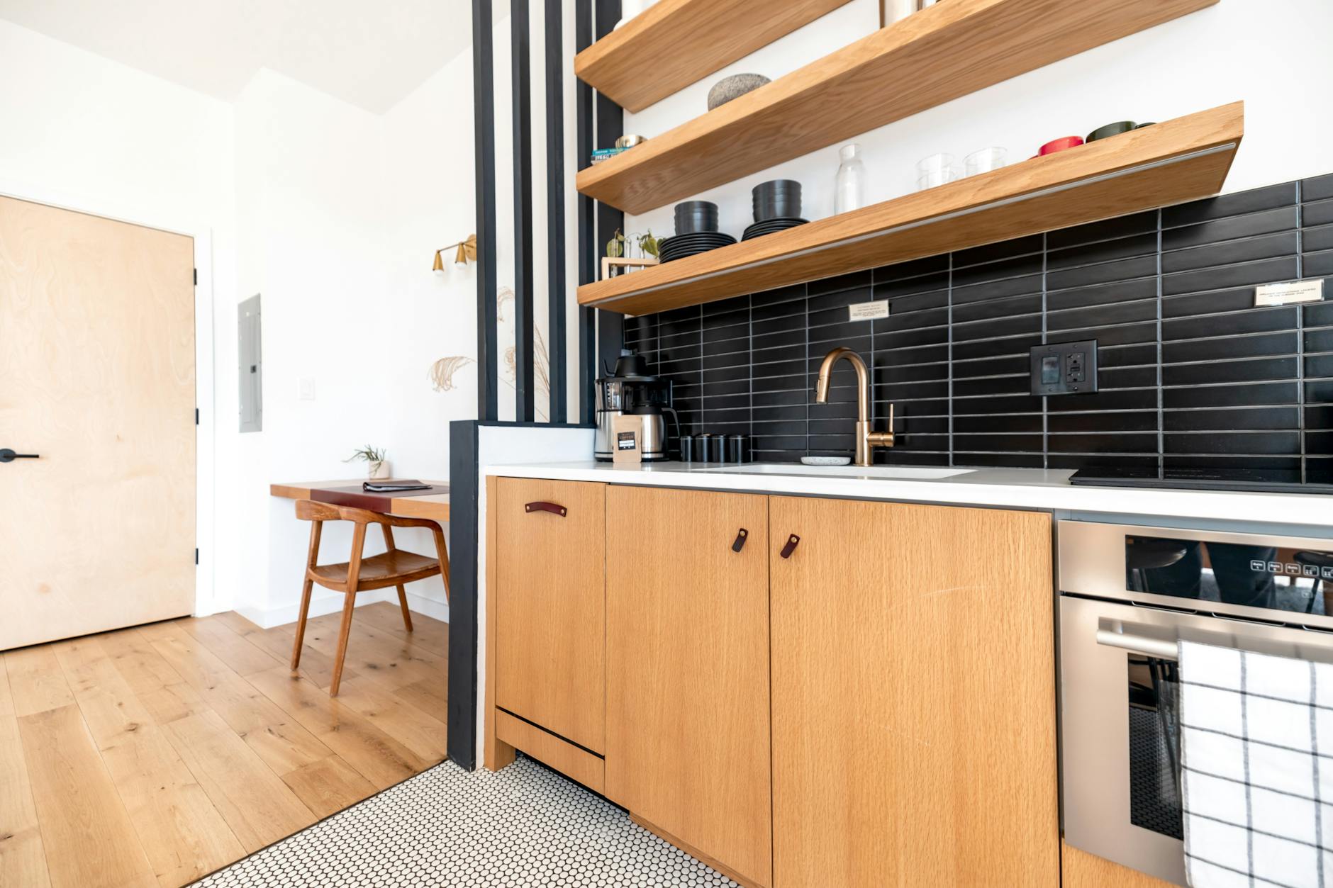 Atelier Kemp Maplewood Slim Shelving Unit