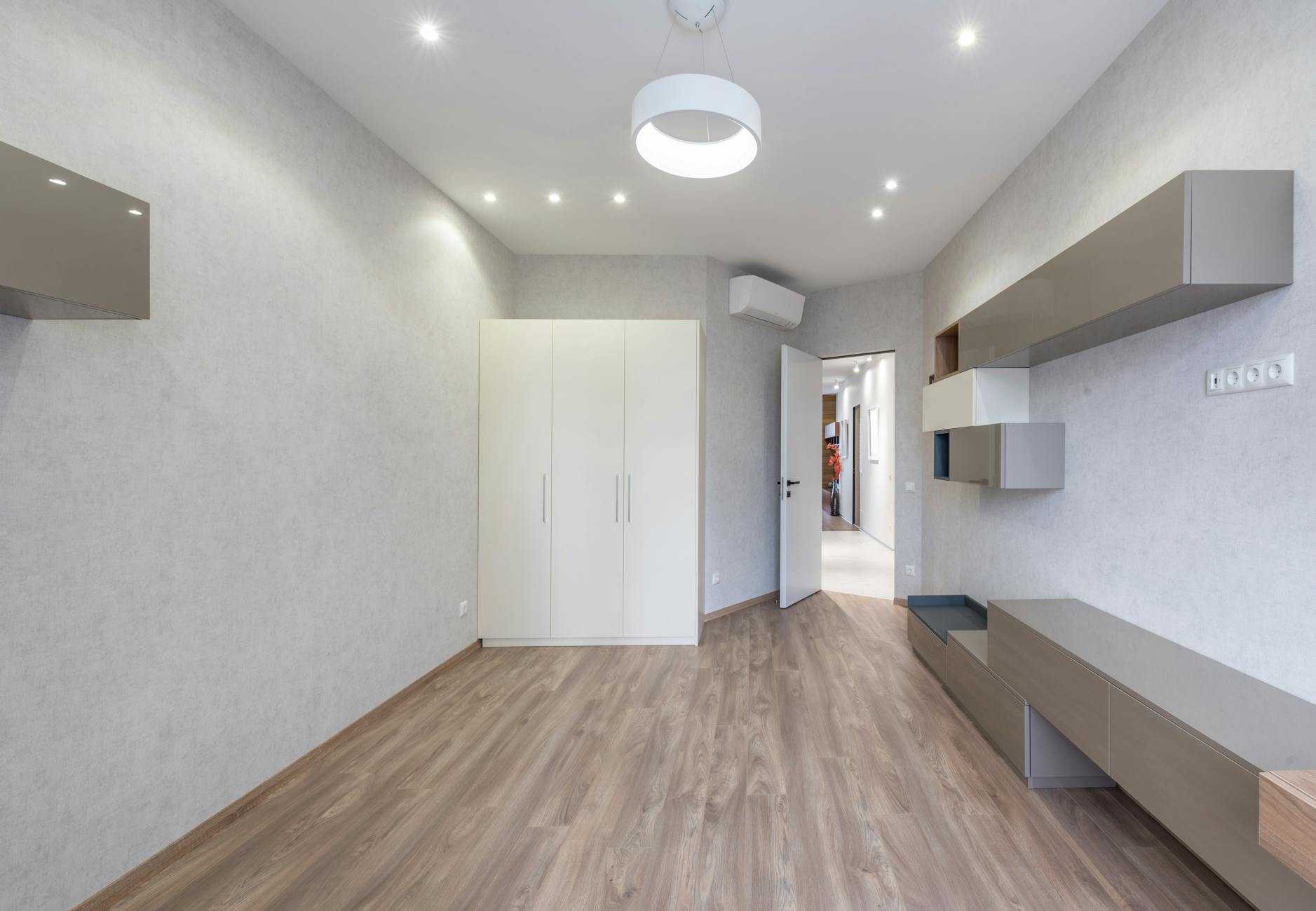 Maison Soleil Sapporo Tall Wardrobe