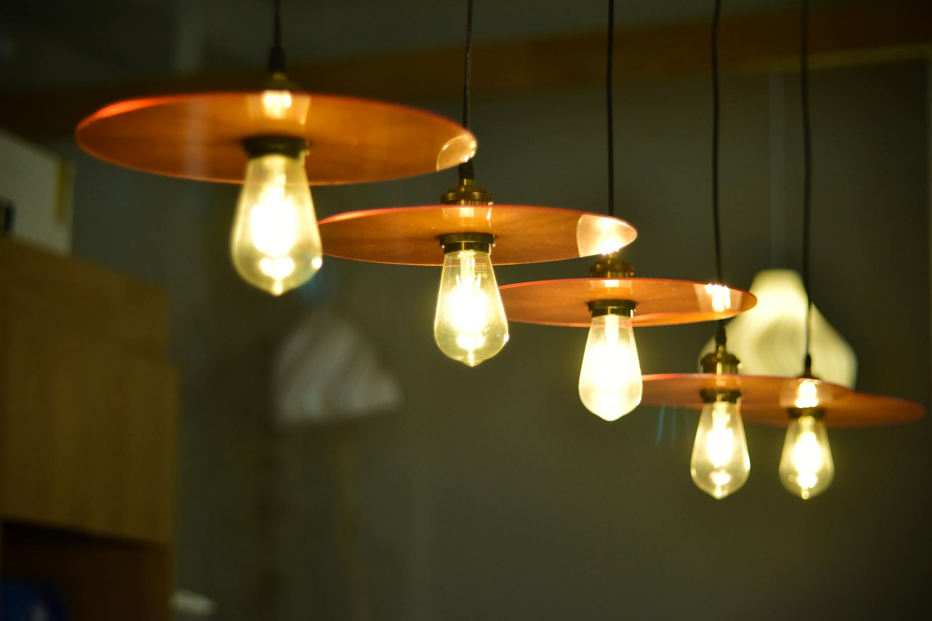 Atelier Kemp Oslo Slim Pendant Lamp