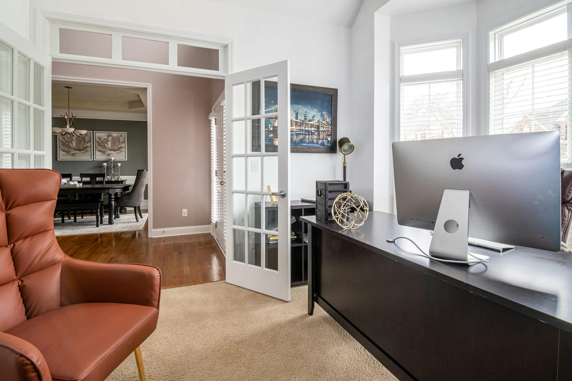 Northvik Cedarcrest Tall Desk