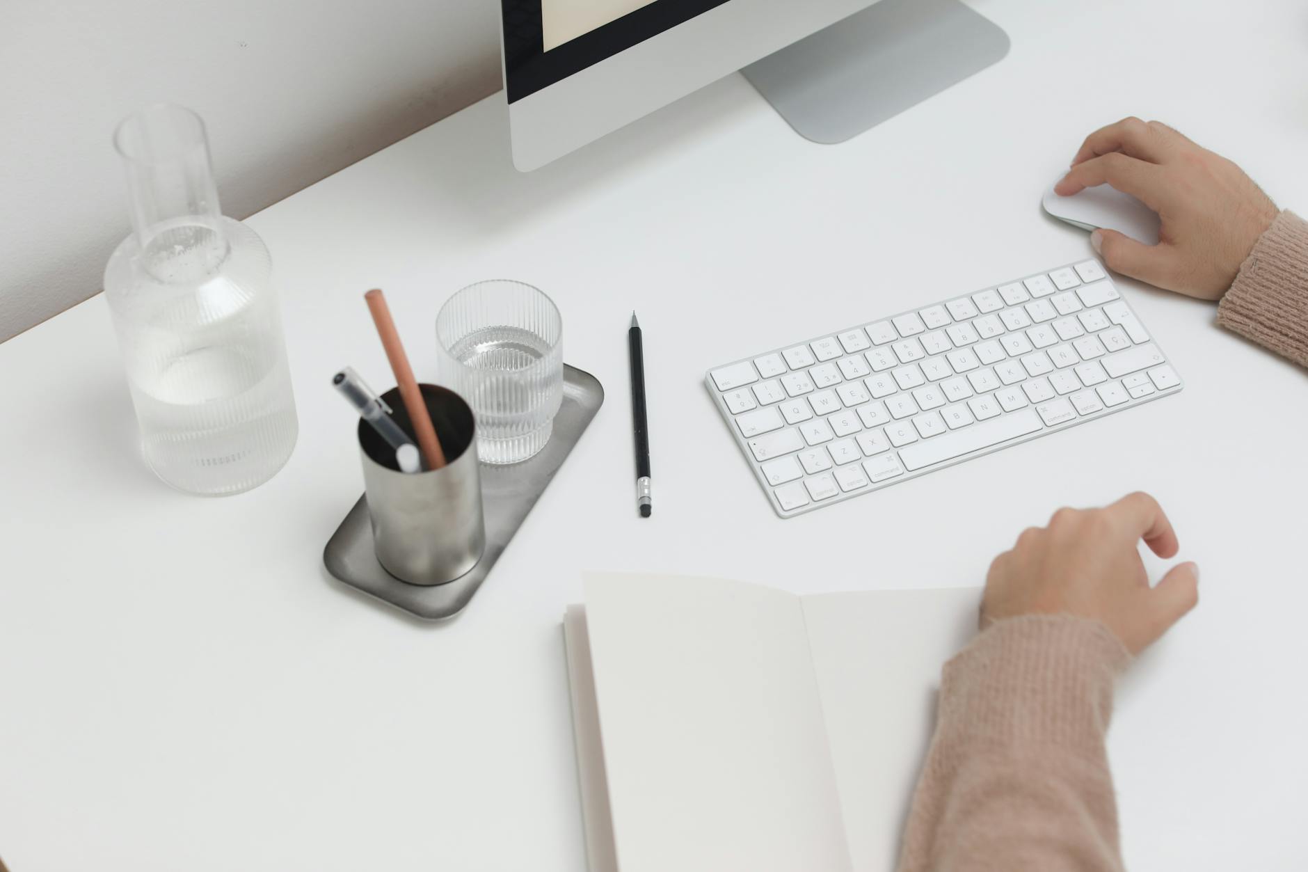 Maison Soleil Stoneacre Tall Desk