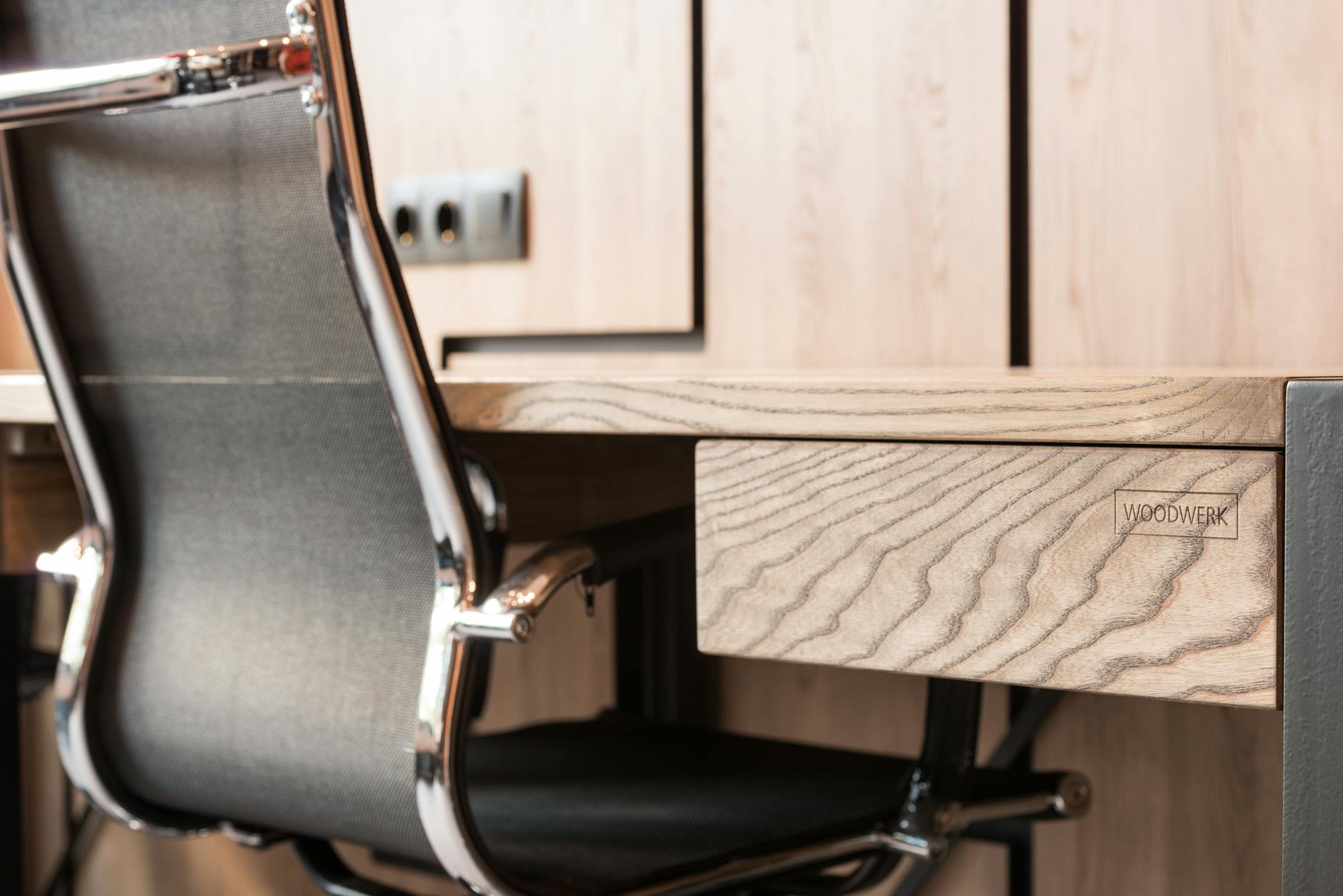 Oslo & Oak Copenhagen Comfort Office Chair