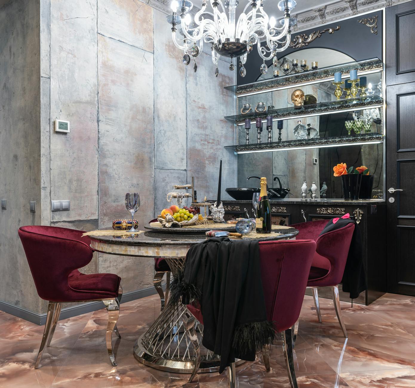 Foxden Studio Mossbank Extendable Dining Table