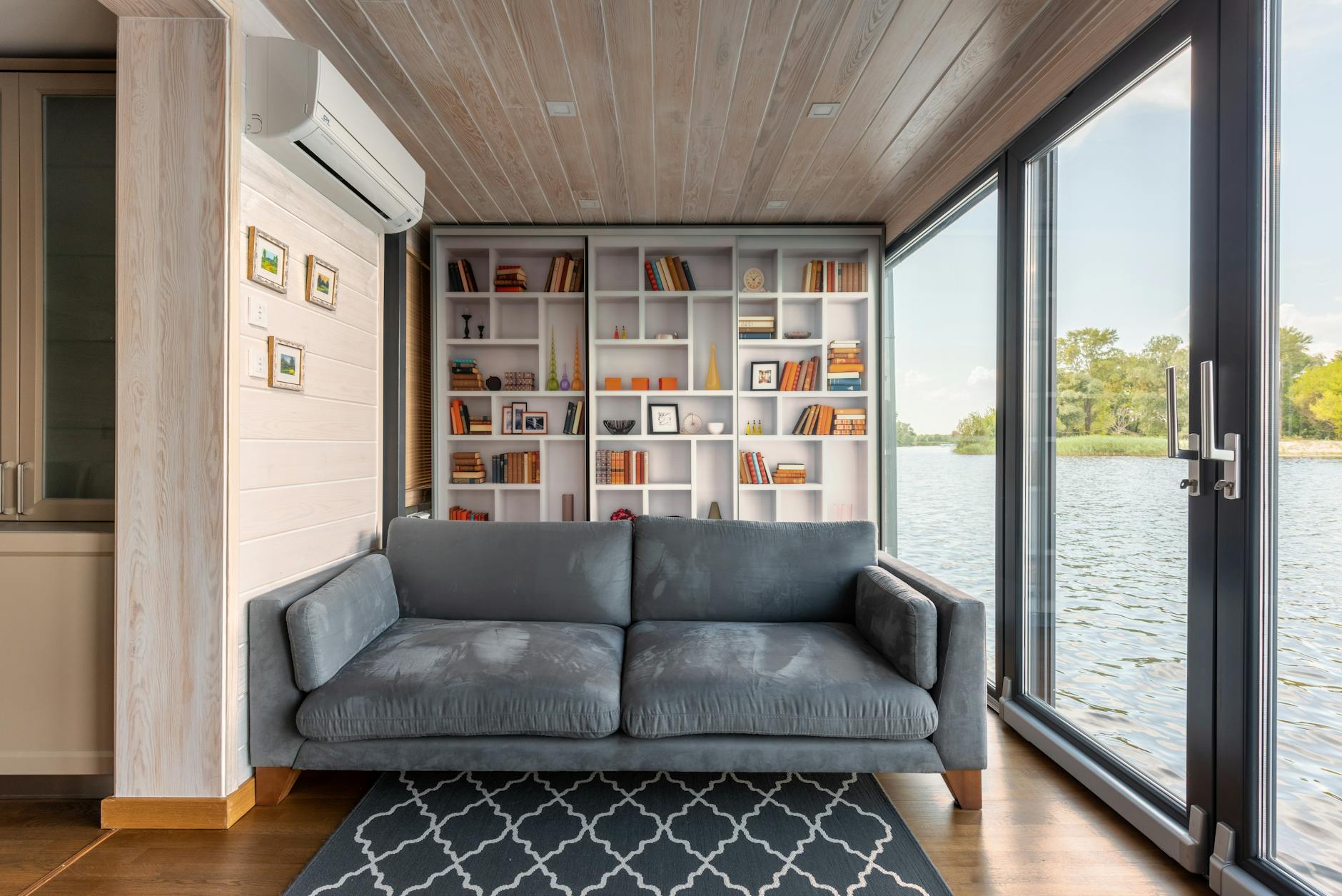 Veld Studio Camden Wide Bookshelf