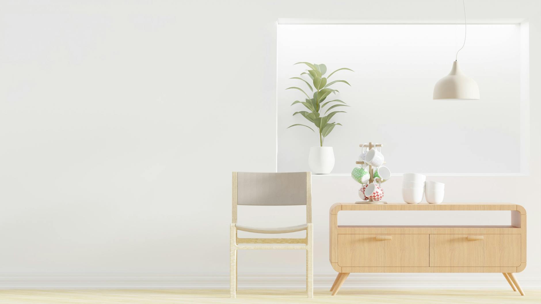 Maison Soleil Bergen Tall Sideboard