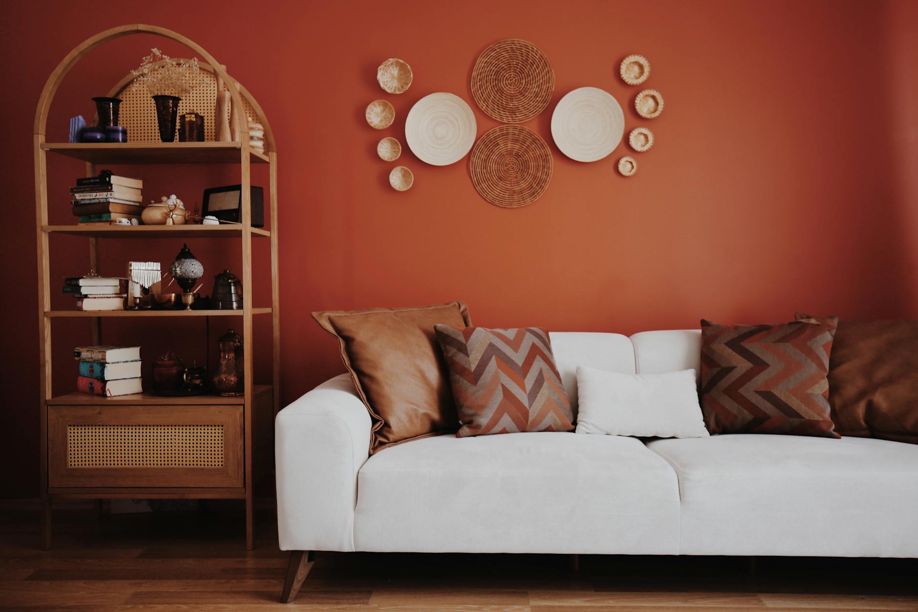 Lucerne Living Stockholm Extendable Bookshelf