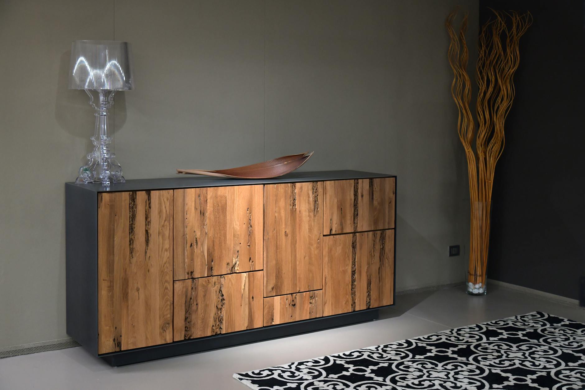 Maison Soleil Aurora Tall Floor Lamp