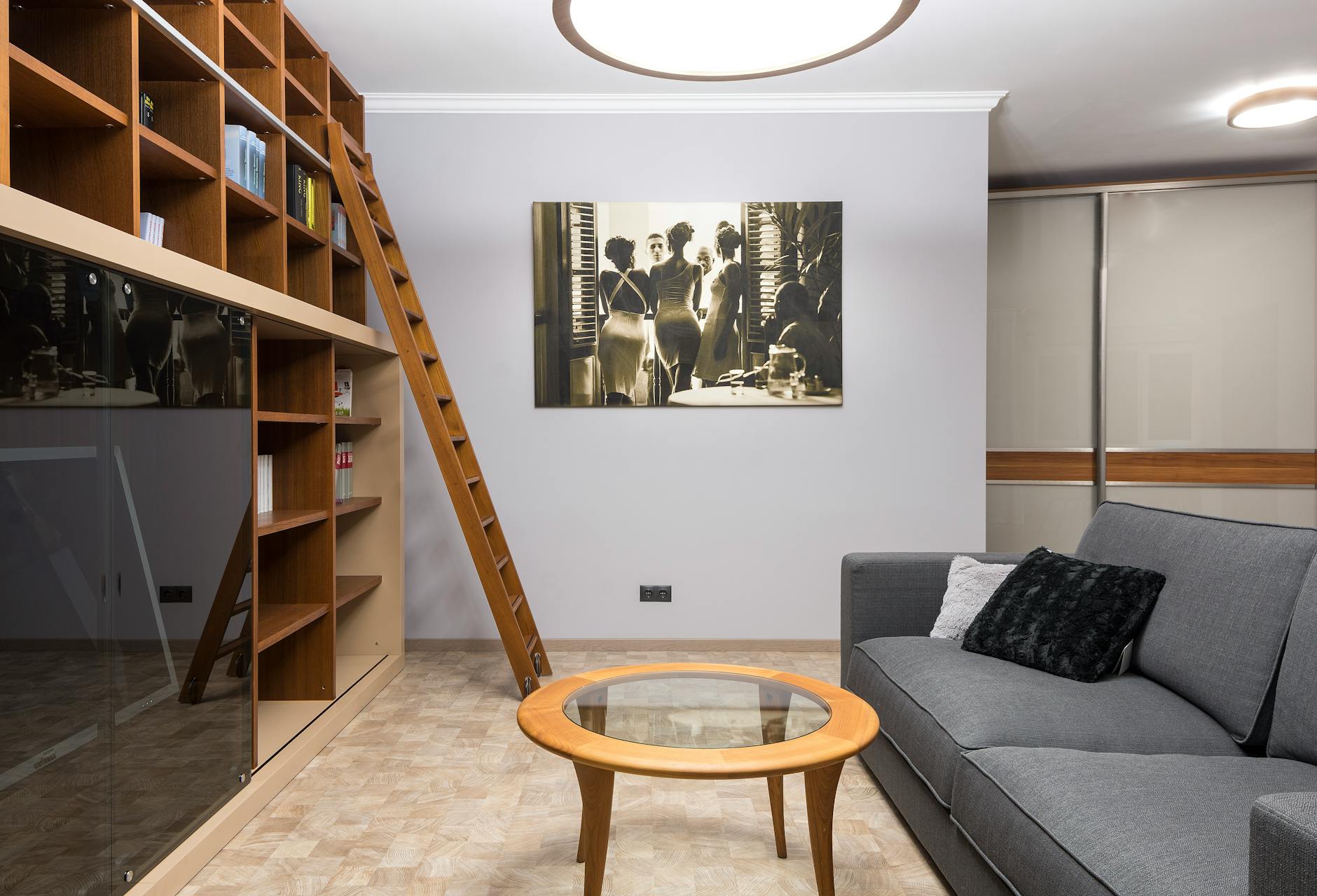 Northvik Ashvale Bookshelf