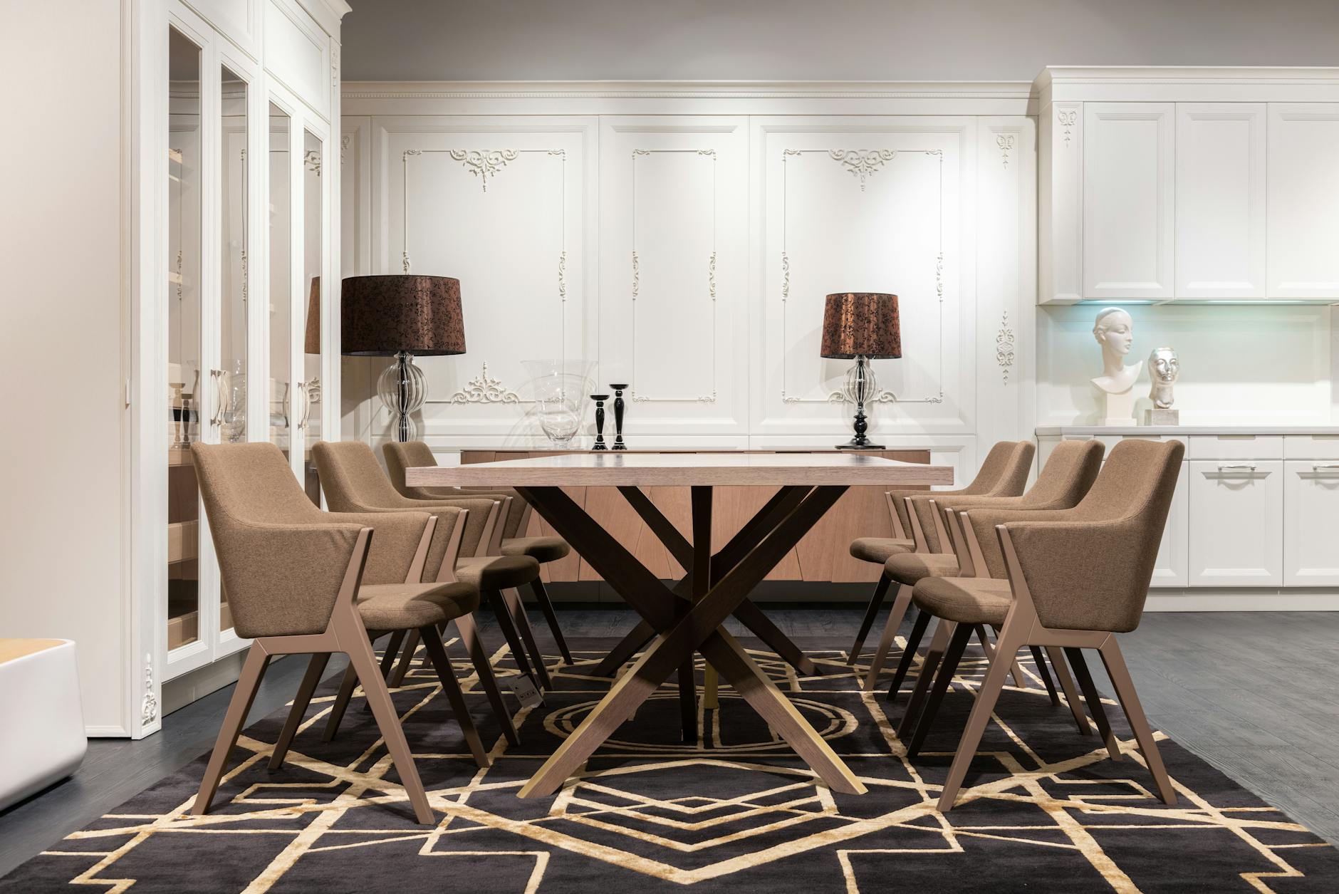 Atelier Kemp Cordoba Slim Dining Table