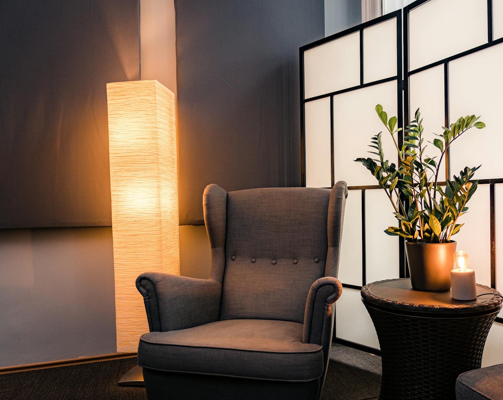 Maison Soleil Brixton Floor Lamp