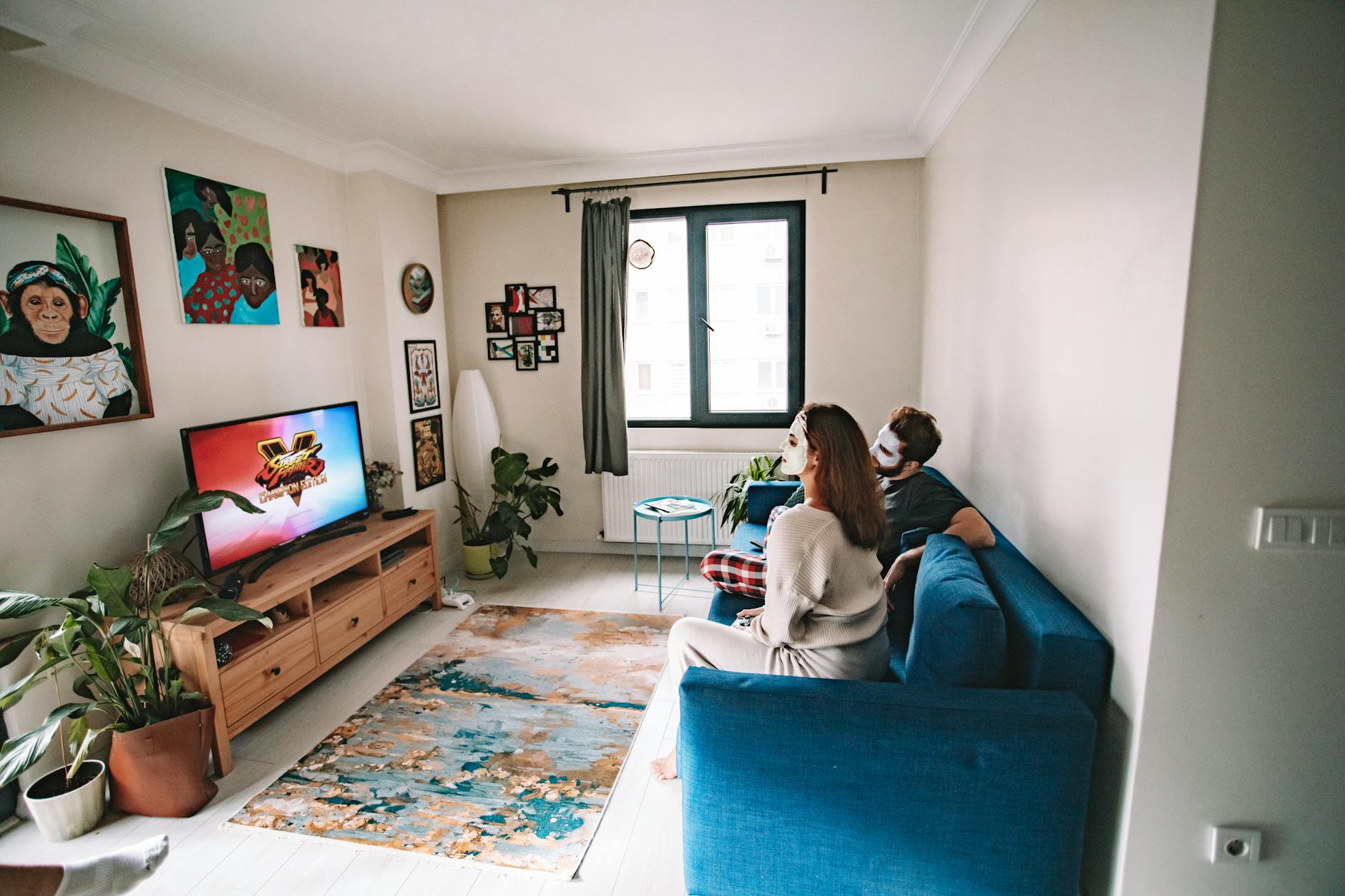 Foxden Studio Cosmo Extendable TV Unit