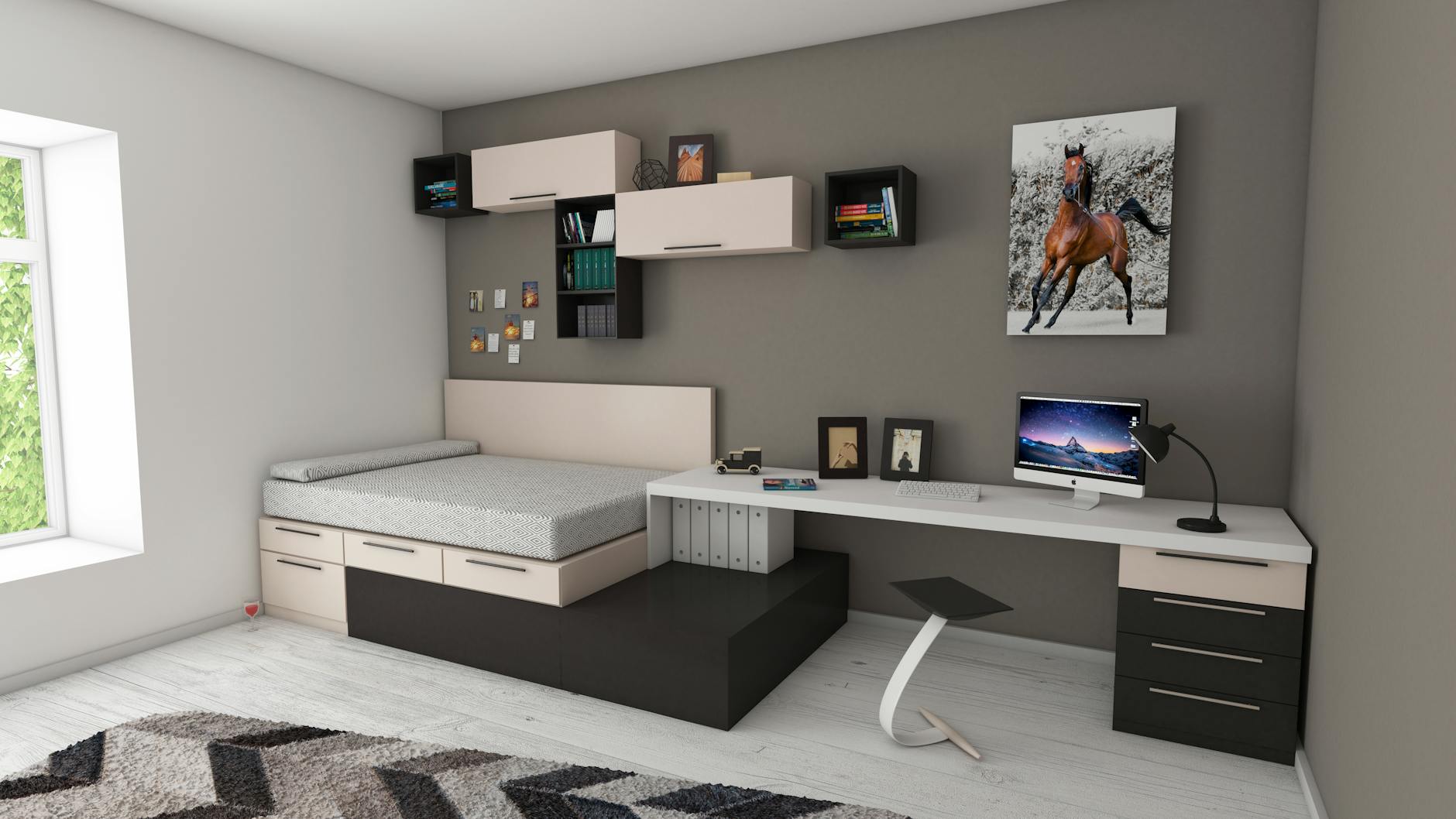 Hägelund Pine Ridge Slim Dresser