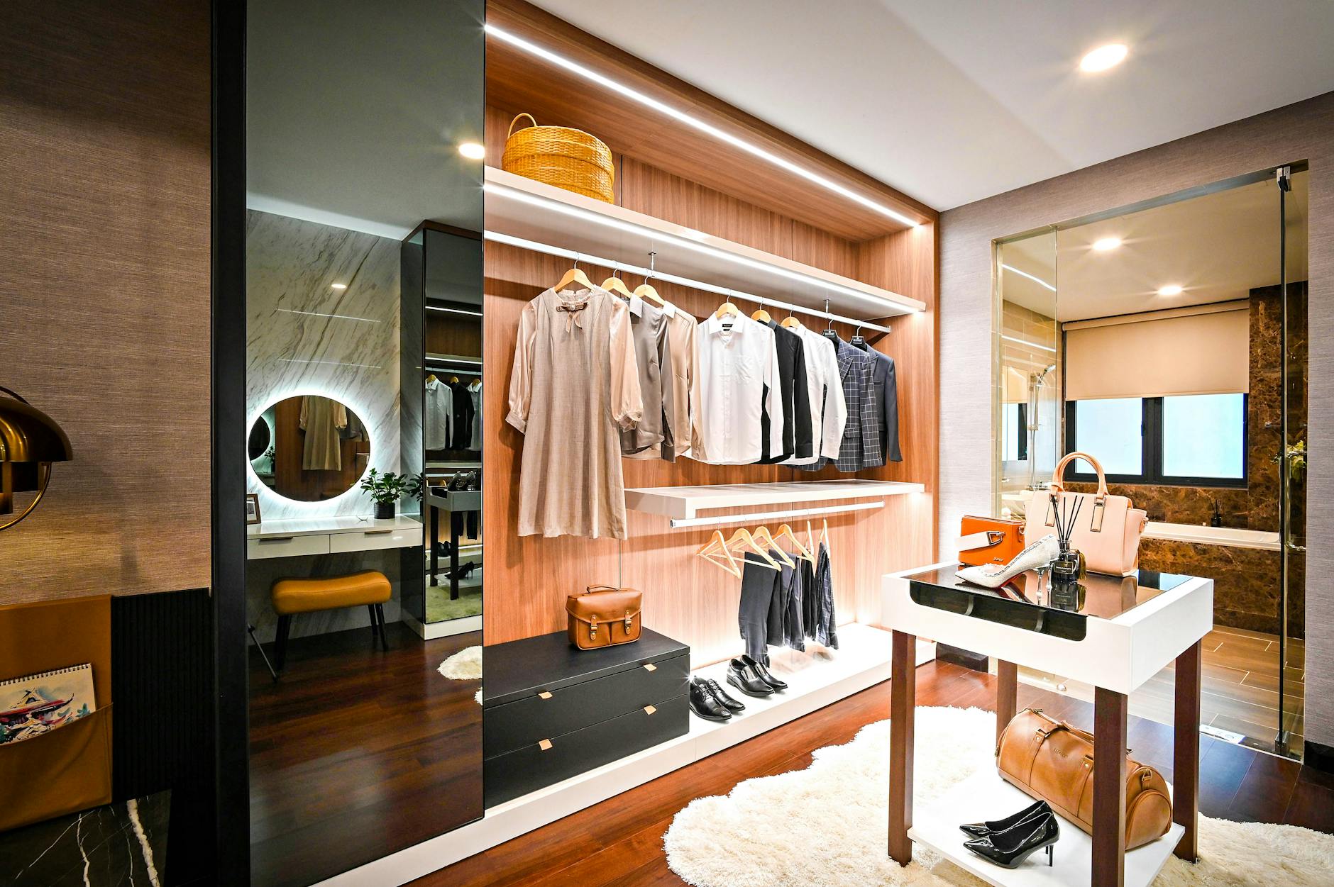 Foxden Studio Verona Extendable Wardrobe