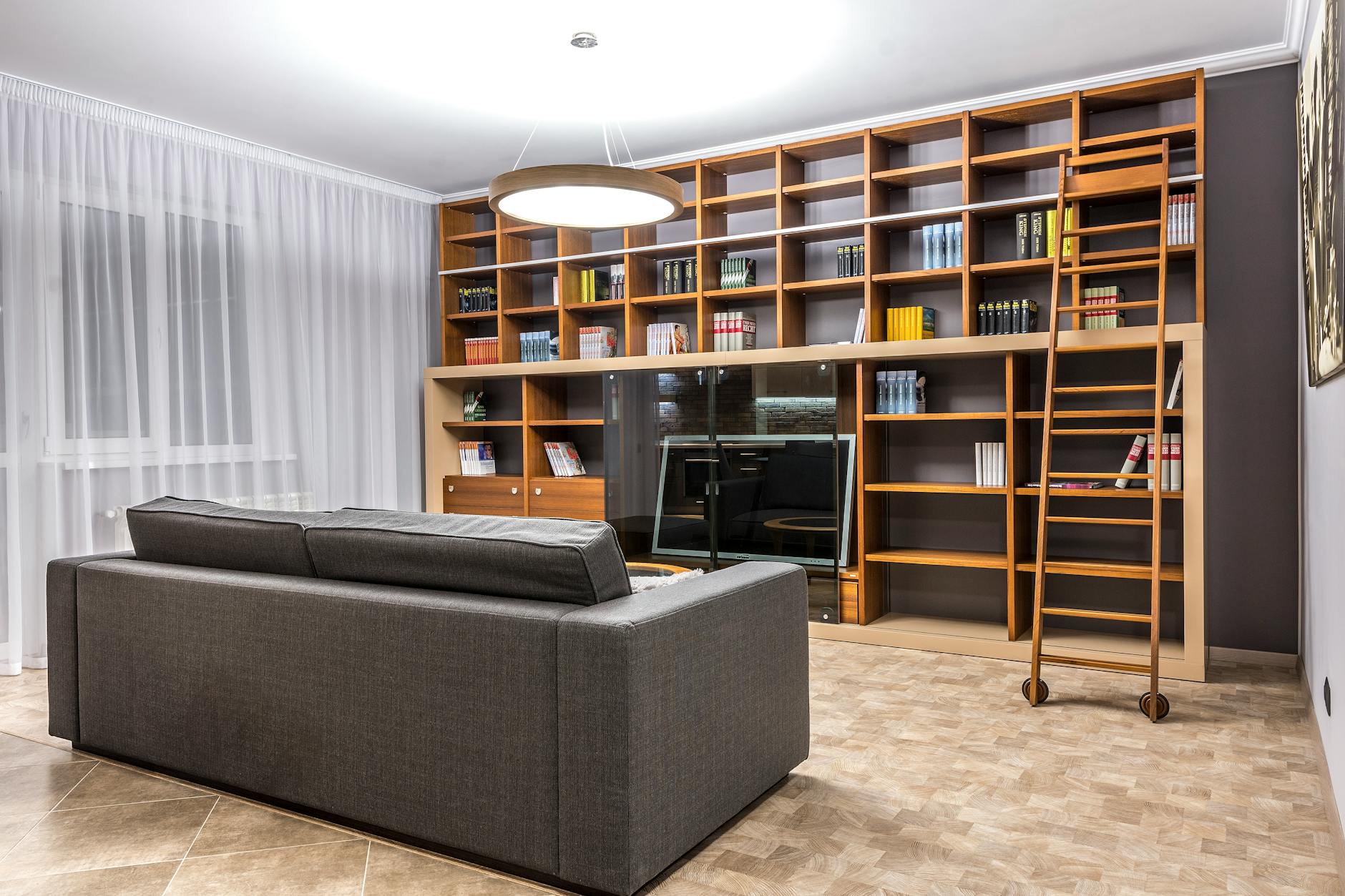 Hägelund Lindgren Wide Shelving Unit