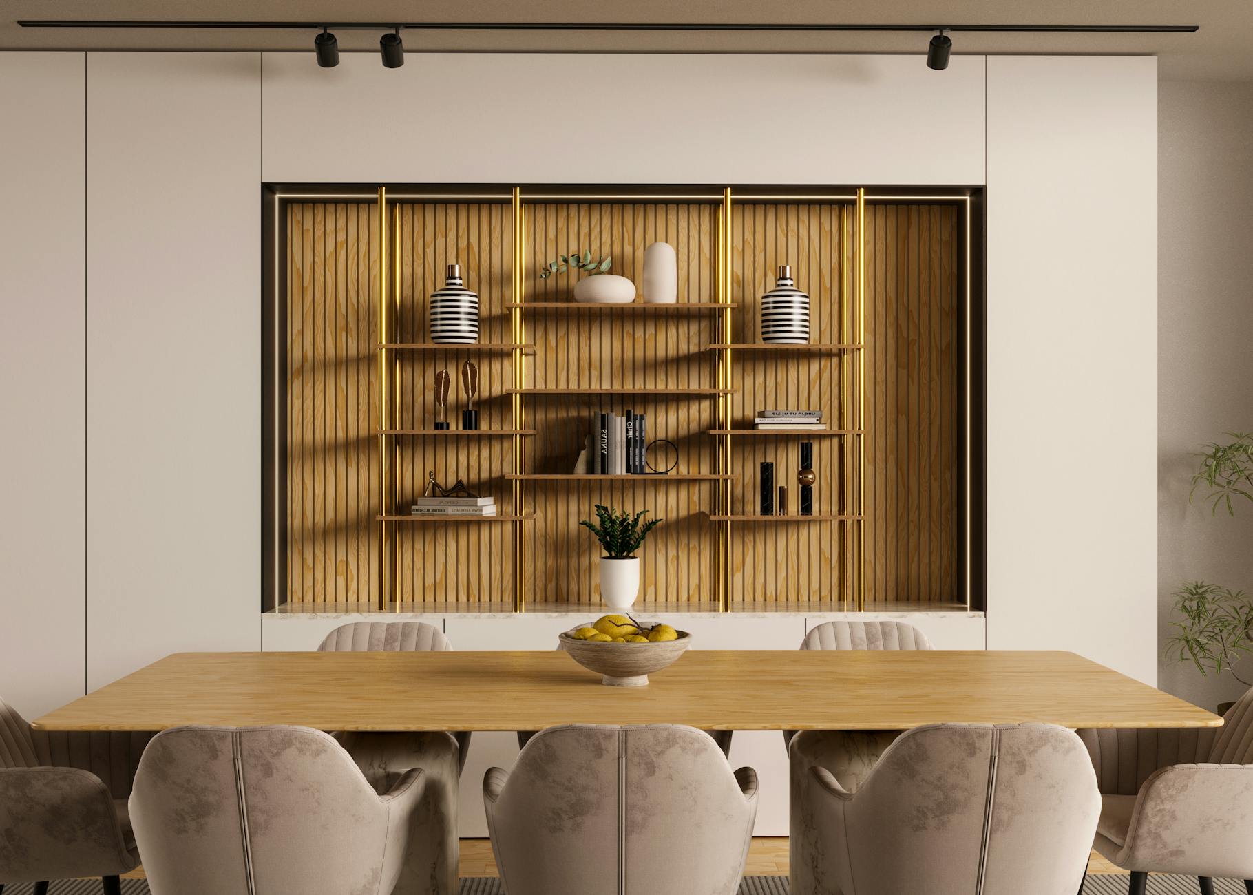Oslo & Oak Otaru Compact Shelving Unit