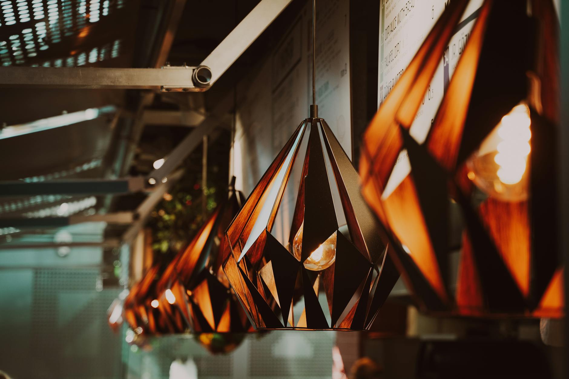 Brixton Wood Co. Ridgemont Compact Pendant Lamp