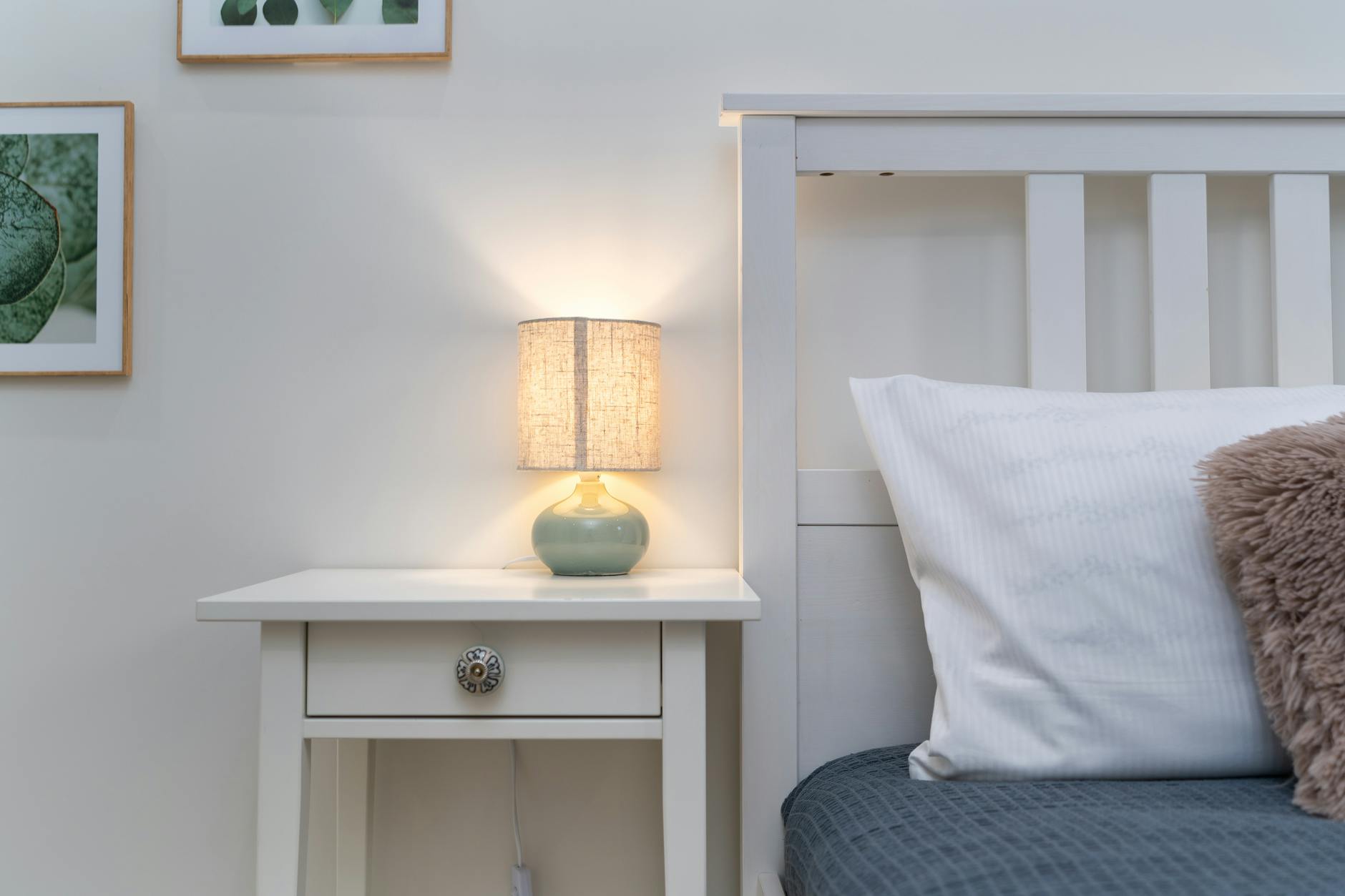 Veld Studio Ashvale Slim Nightstand