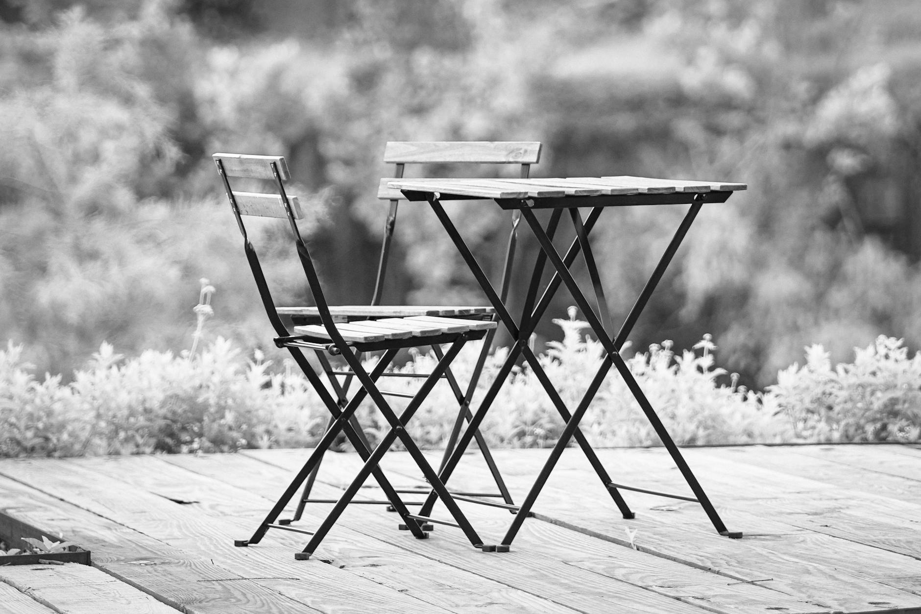 Oslo & Oak Oslo Compact Garden Chair