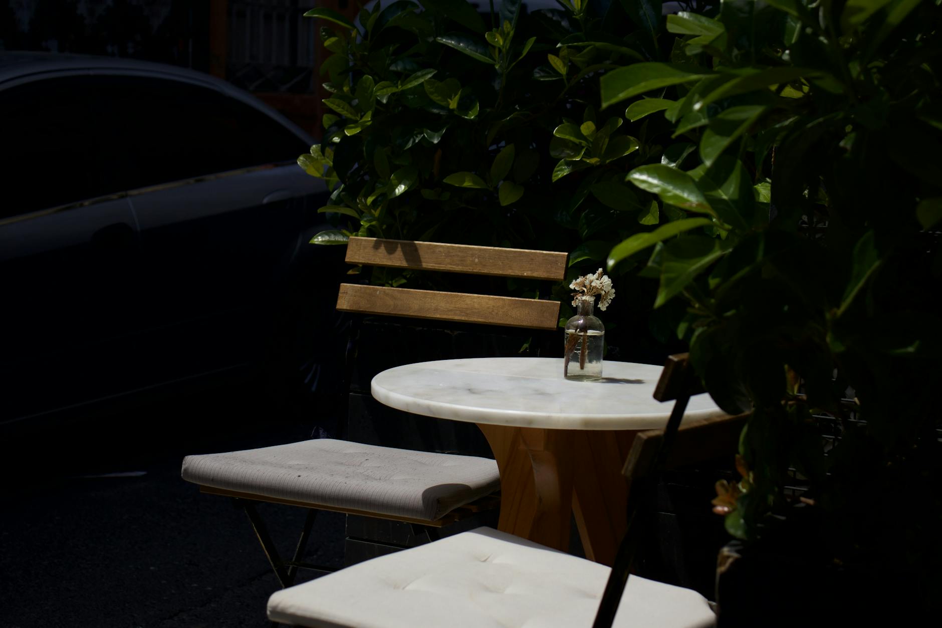 Maison Soleil Copenhagen Tall Garden Table