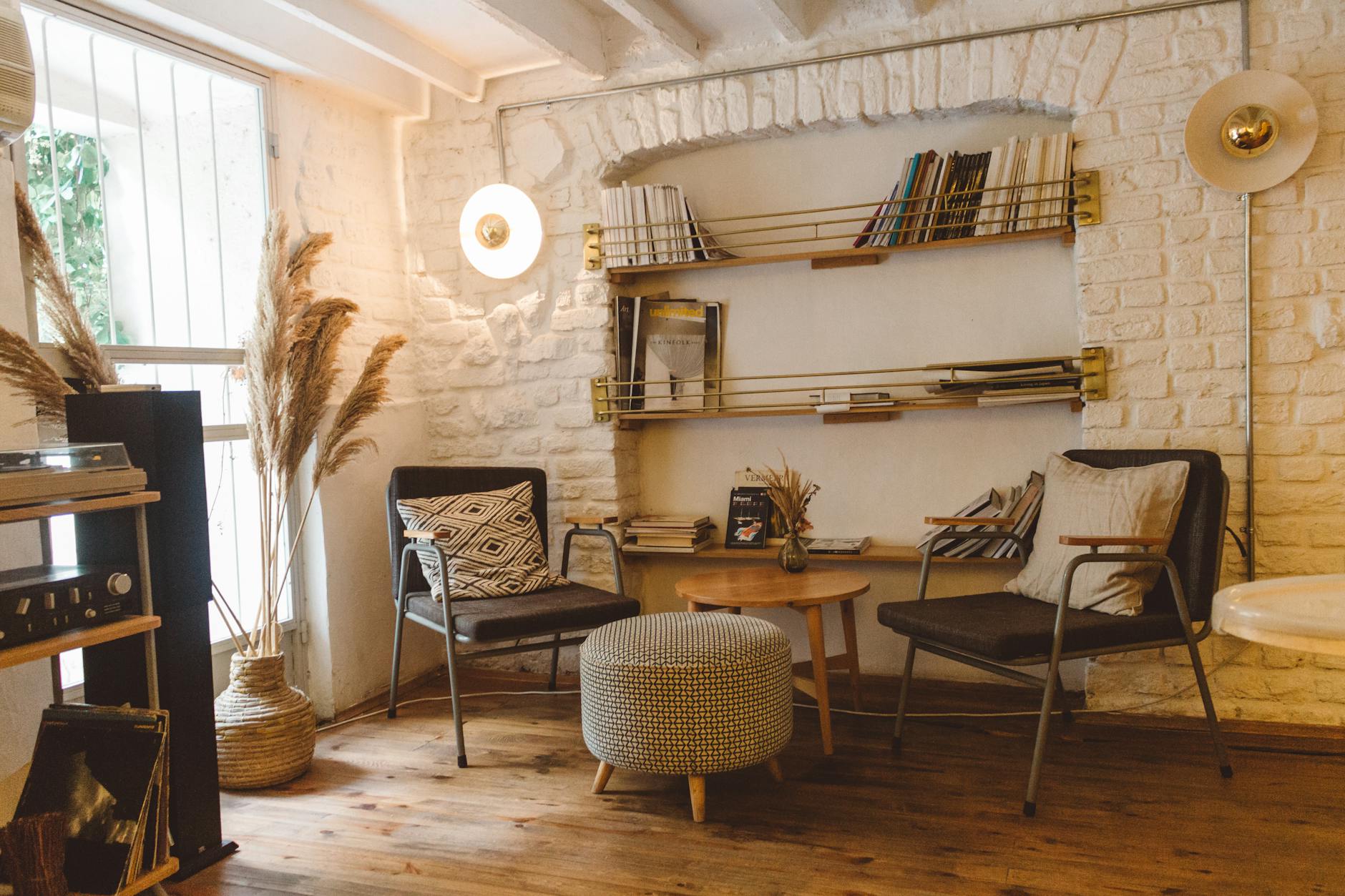 Brixton Wood Co. Vasa Wide Bookshelf