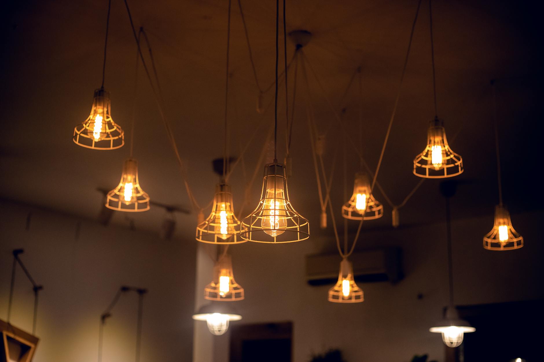 Hägelund Bromma Wide Pendant Lamp