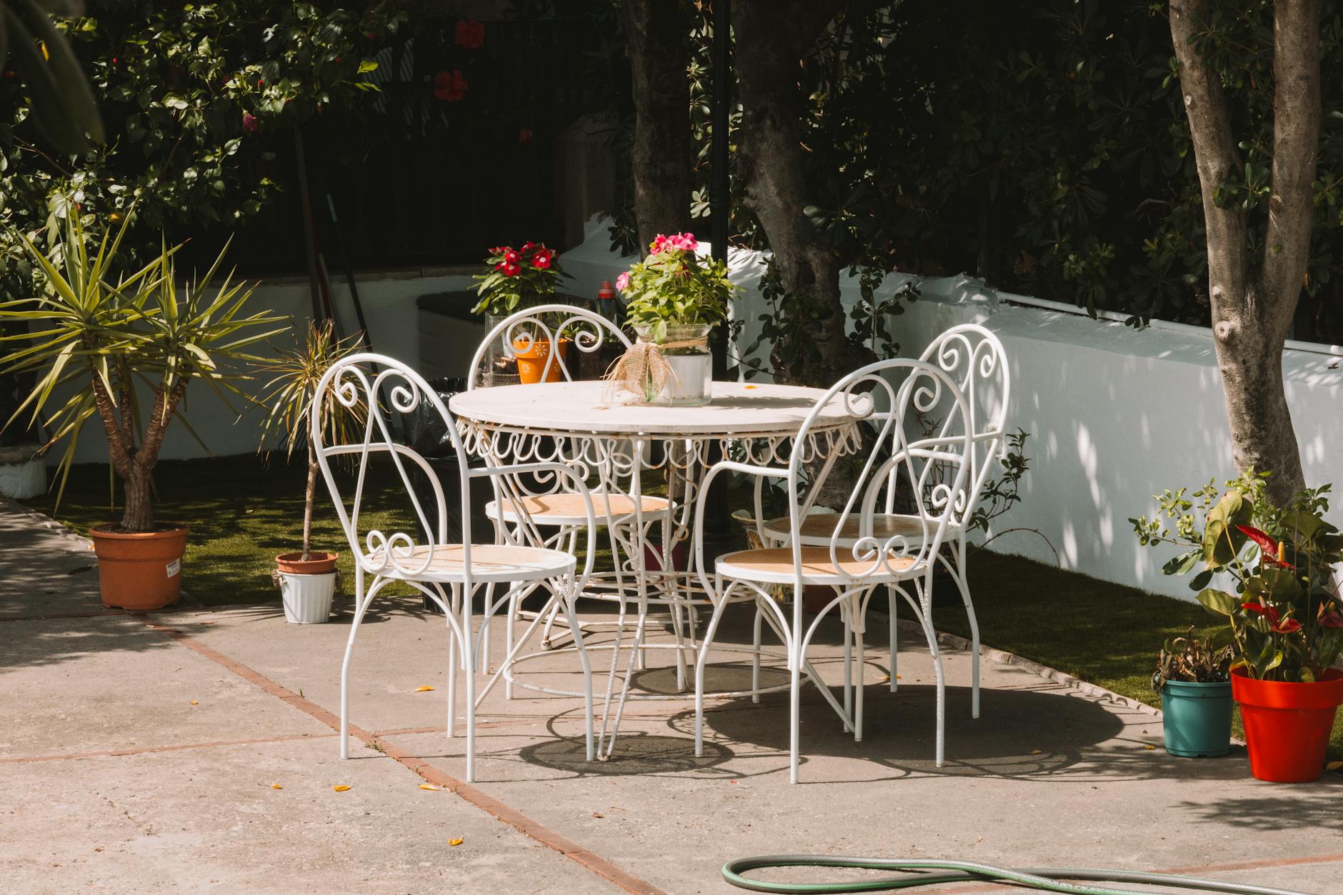 Northvik Brimwood Garden Table