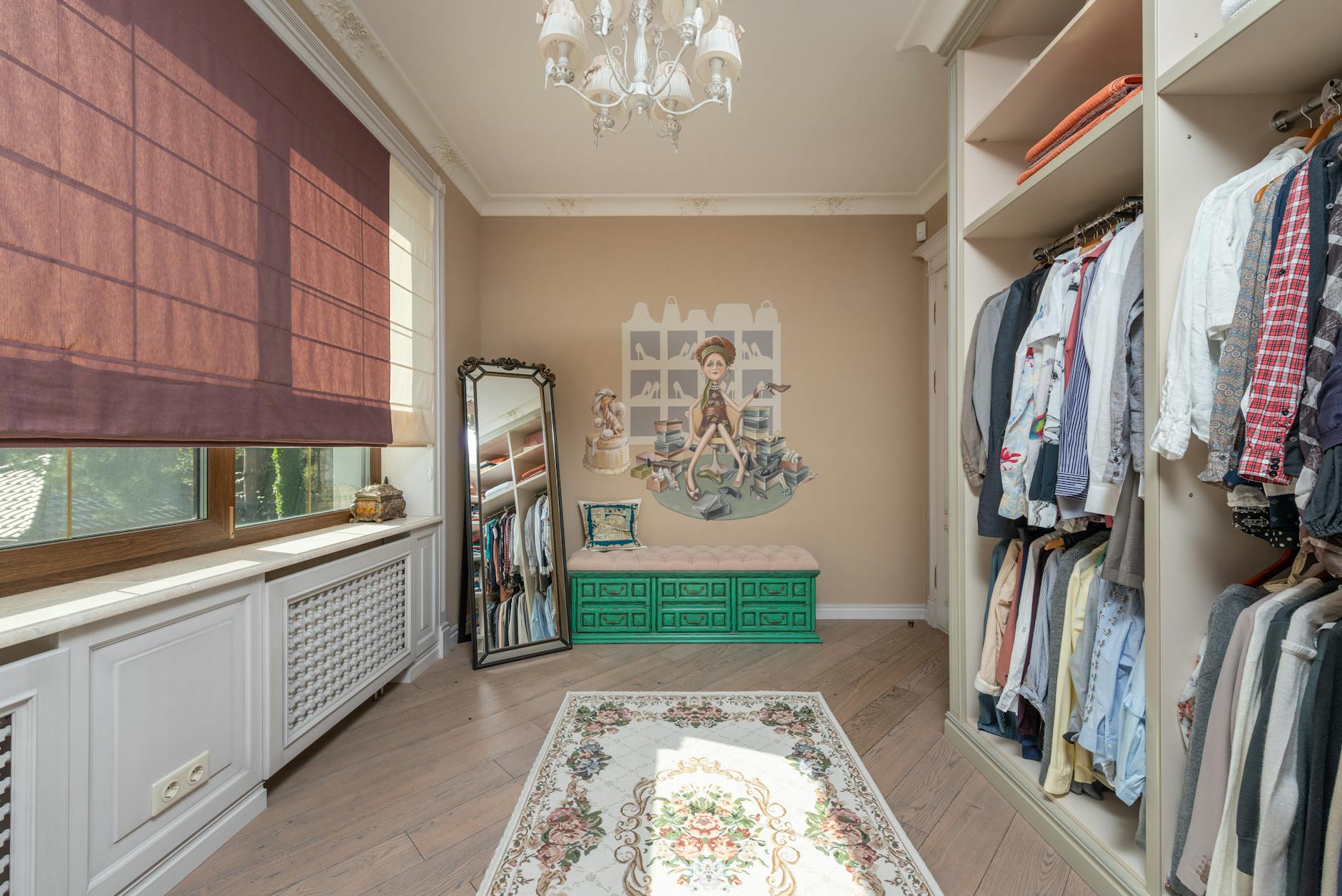 Northvik Hagen Wardrobe