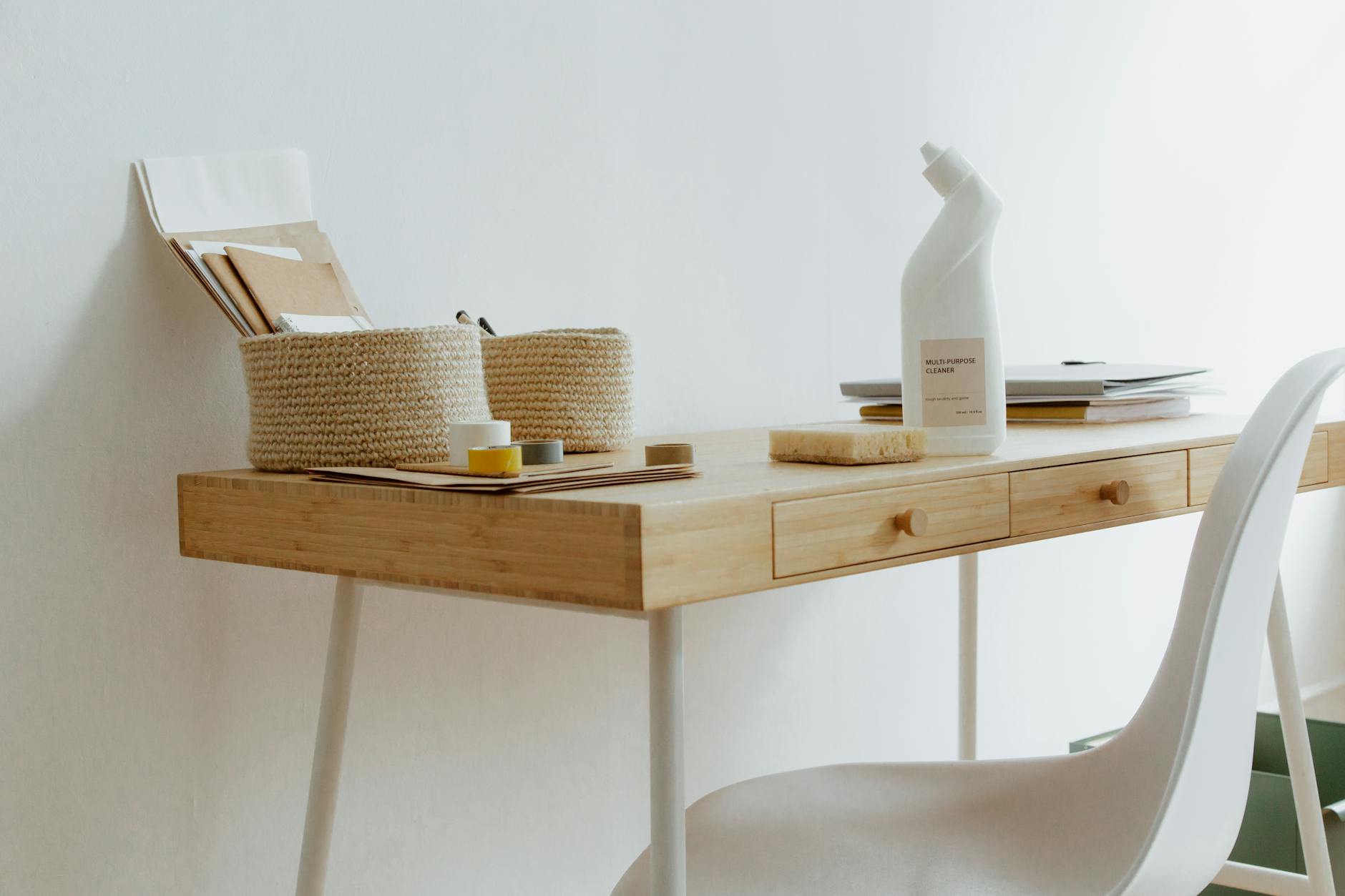 Brixton Wood Co. Polaris Wide Desk