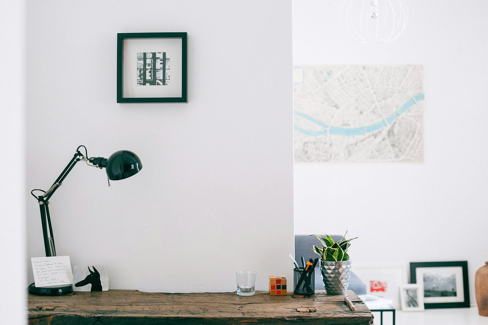 Veld Studio Brookline Wide Table Lamp