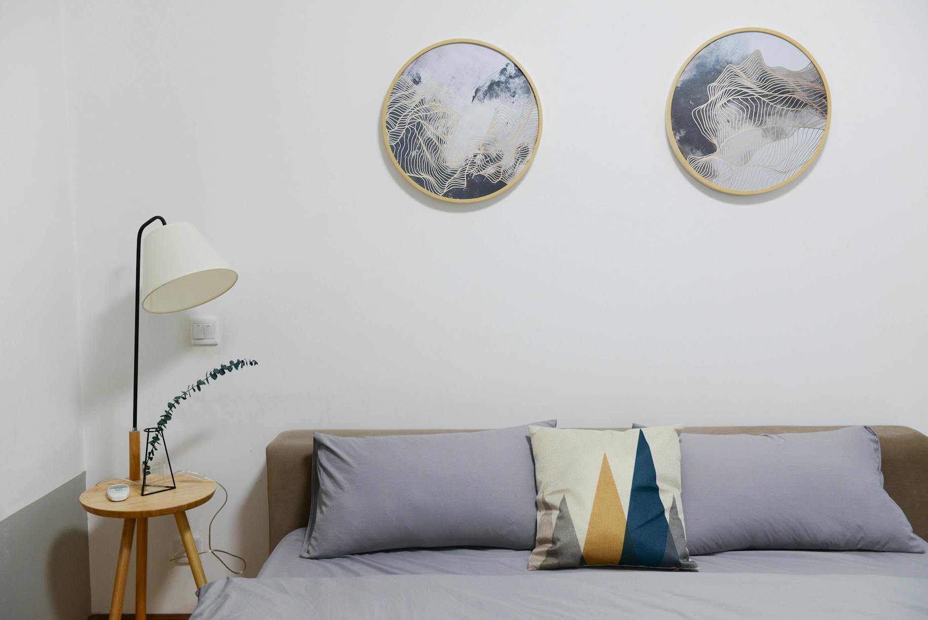 Maison Soleil Brixton Tall Table Lamp