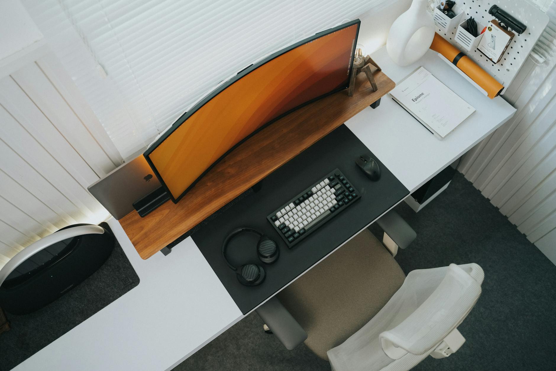 Oslo & Oak Otaru Compact Office Chair