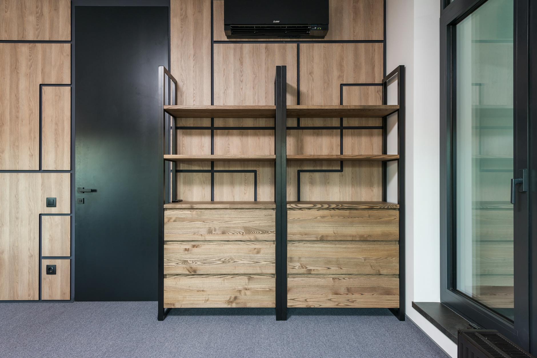 Northvik Ashvale Extendable Shelving Unit