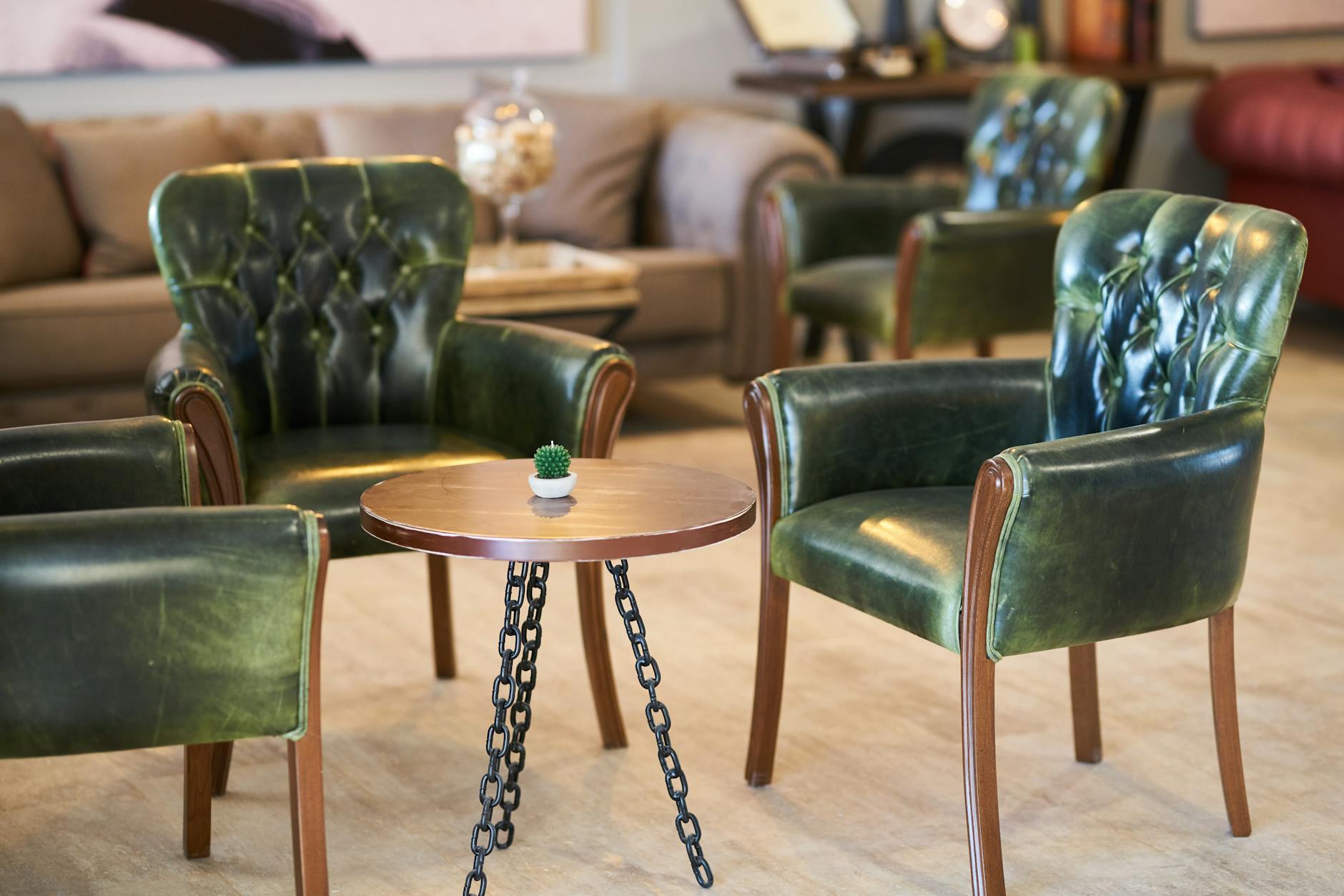 Northvik Mossbank Armchair