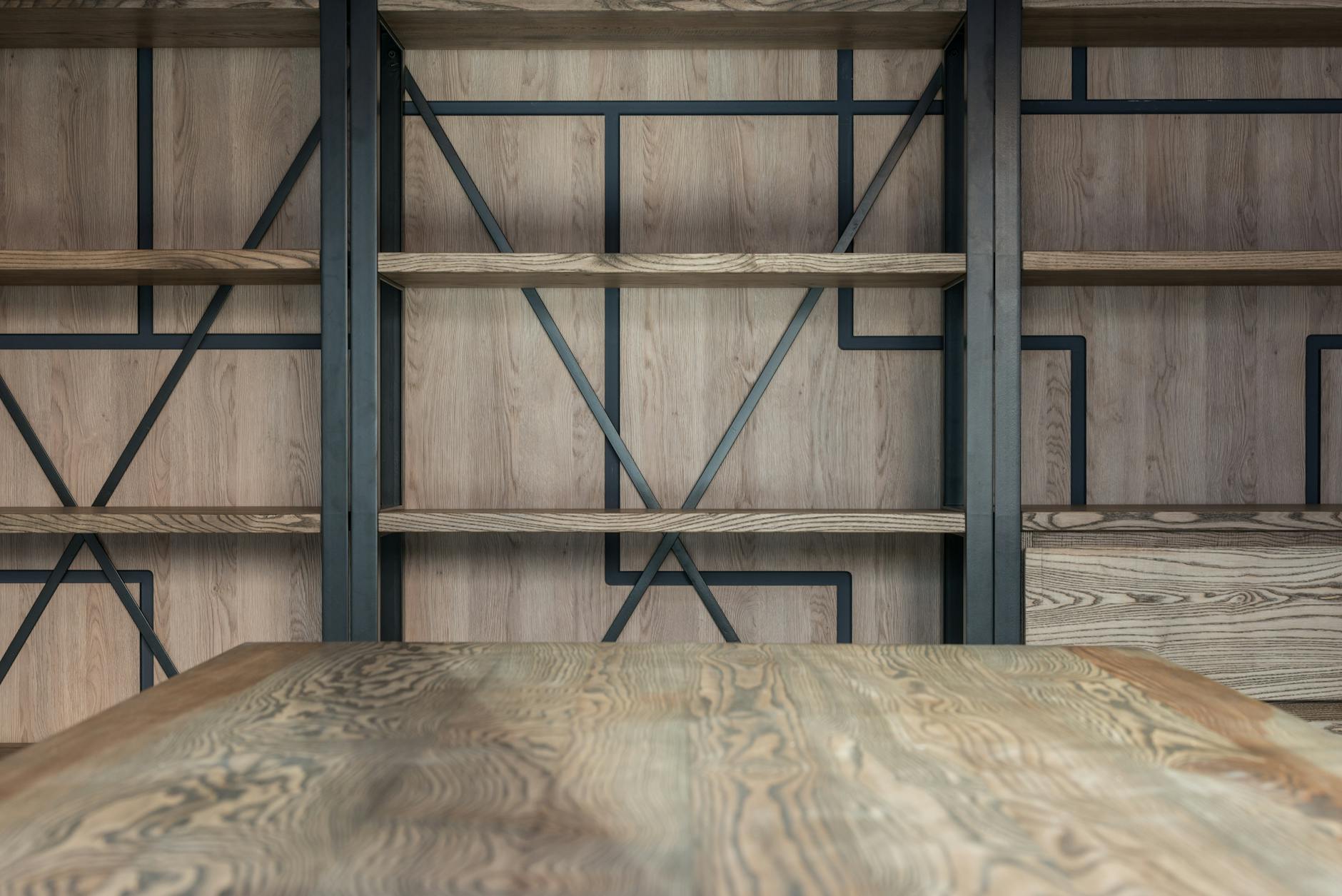 Foxden Studio Brixton Extendable Bookshelf